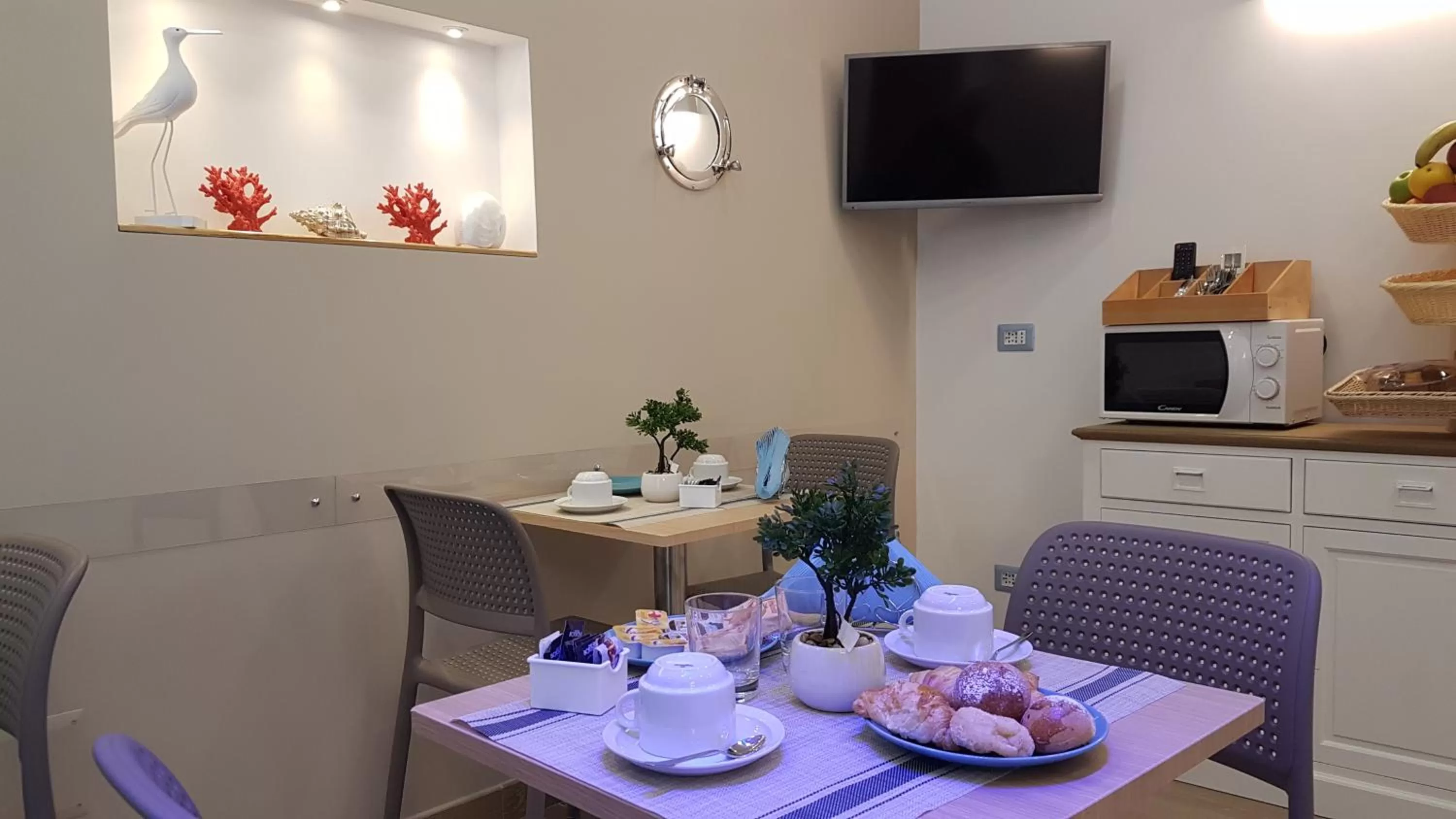 Communal kitchen in Antica Capri