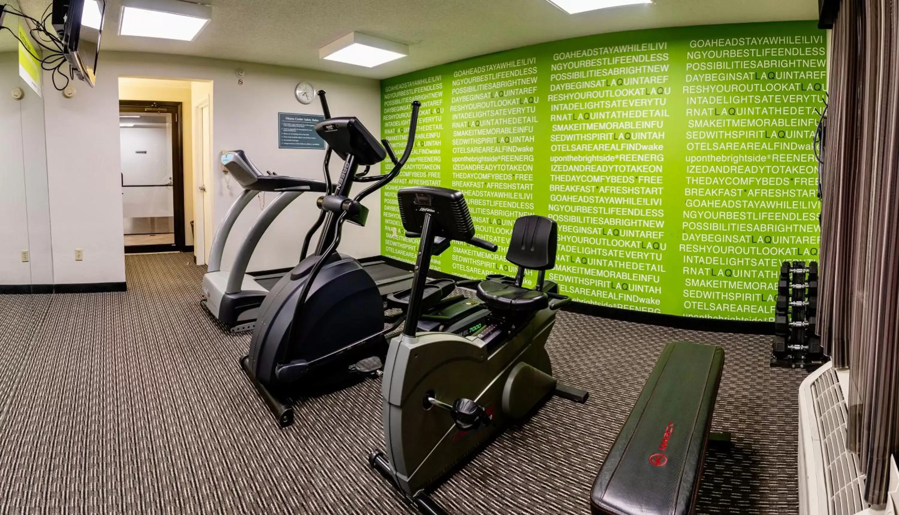 Fitness centre/facilities, Fitness Center/Facilities in La Quinta by Wyndham Milwaukee Delafield