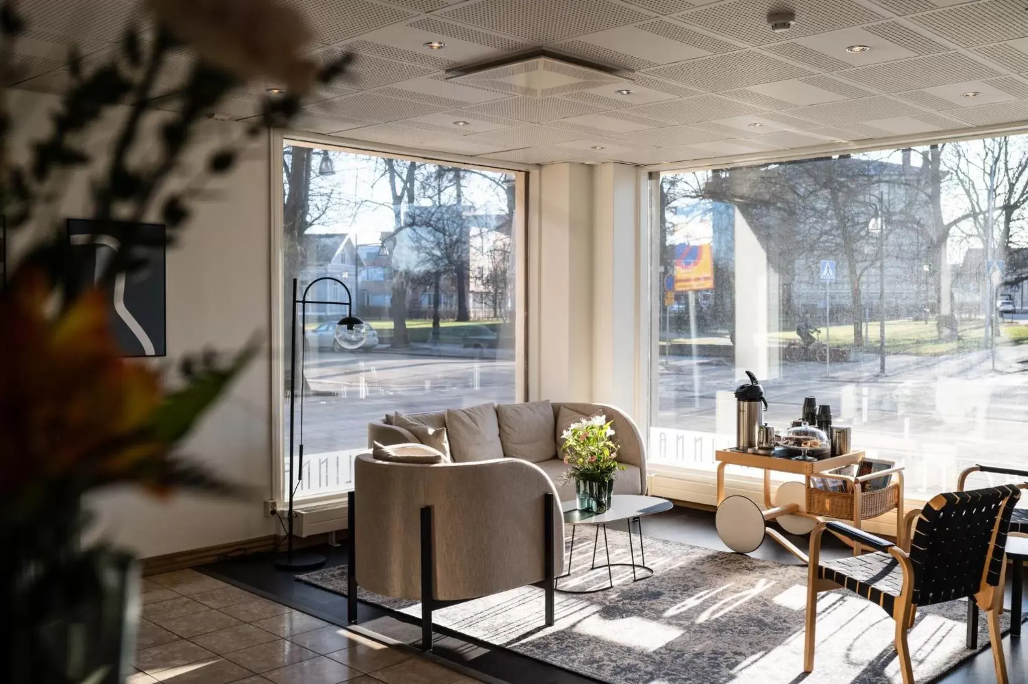 Lobby or reception, Seating Area in Hotel Raumanlinna