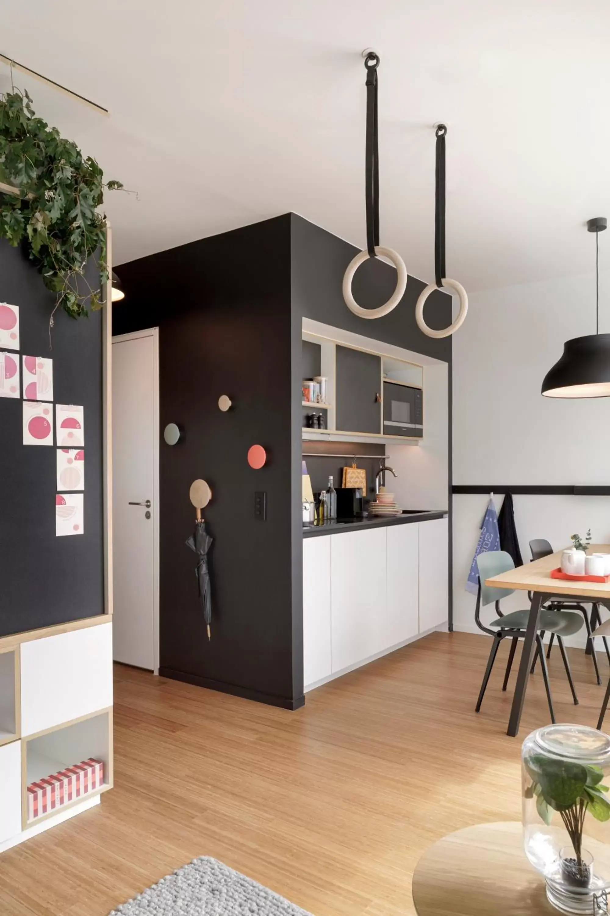 Photo of the whole room, Kitchen/Kitchenette in Zoku Paris