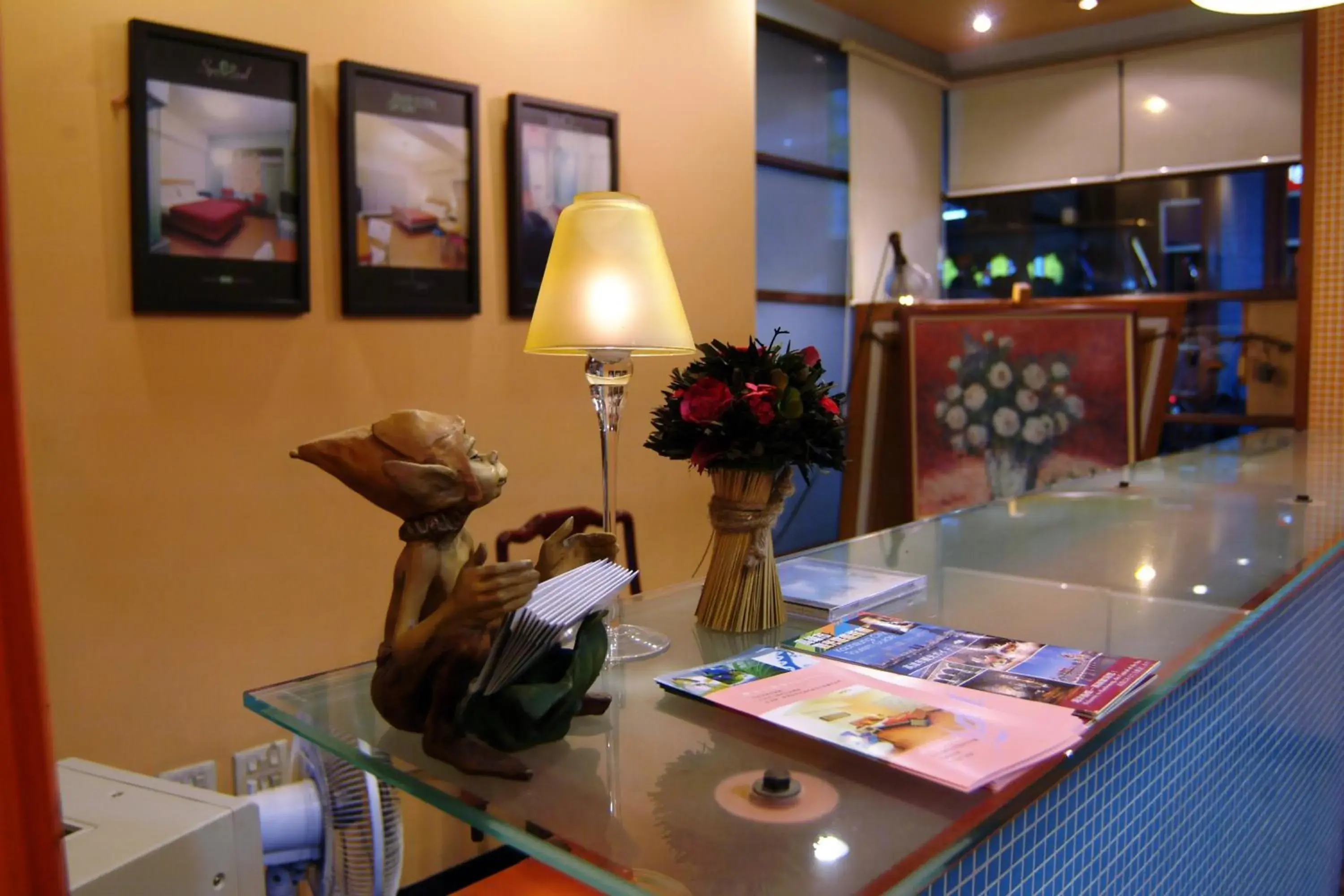 Lobby or reception, Lobby/Reception in Hwa Hong Hotel