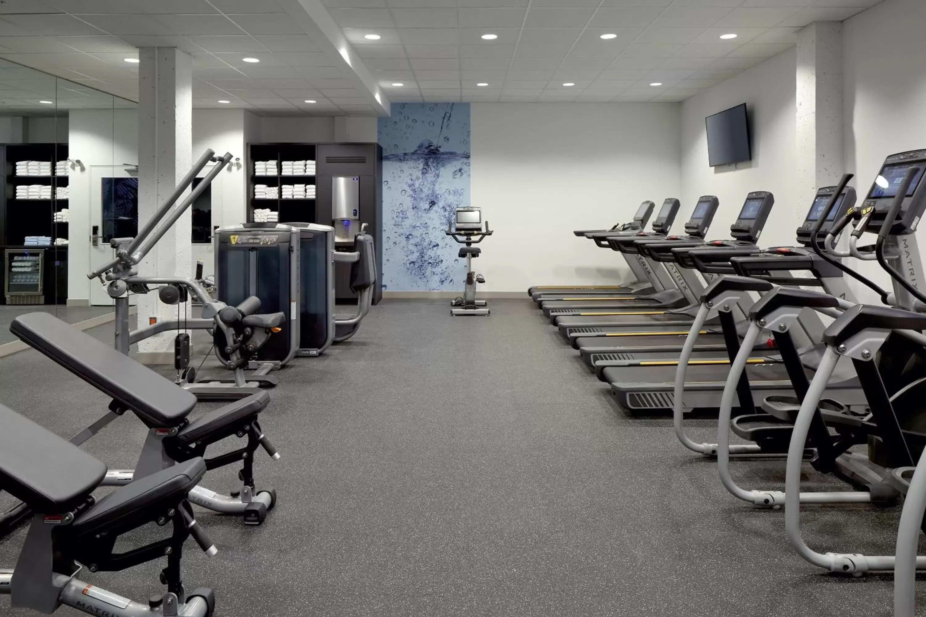 Fitness centre/facilities, Fitness Center/Facilities in Delta Hotels by Marriott Mont Sainte-Anne, Resort & Convention Center