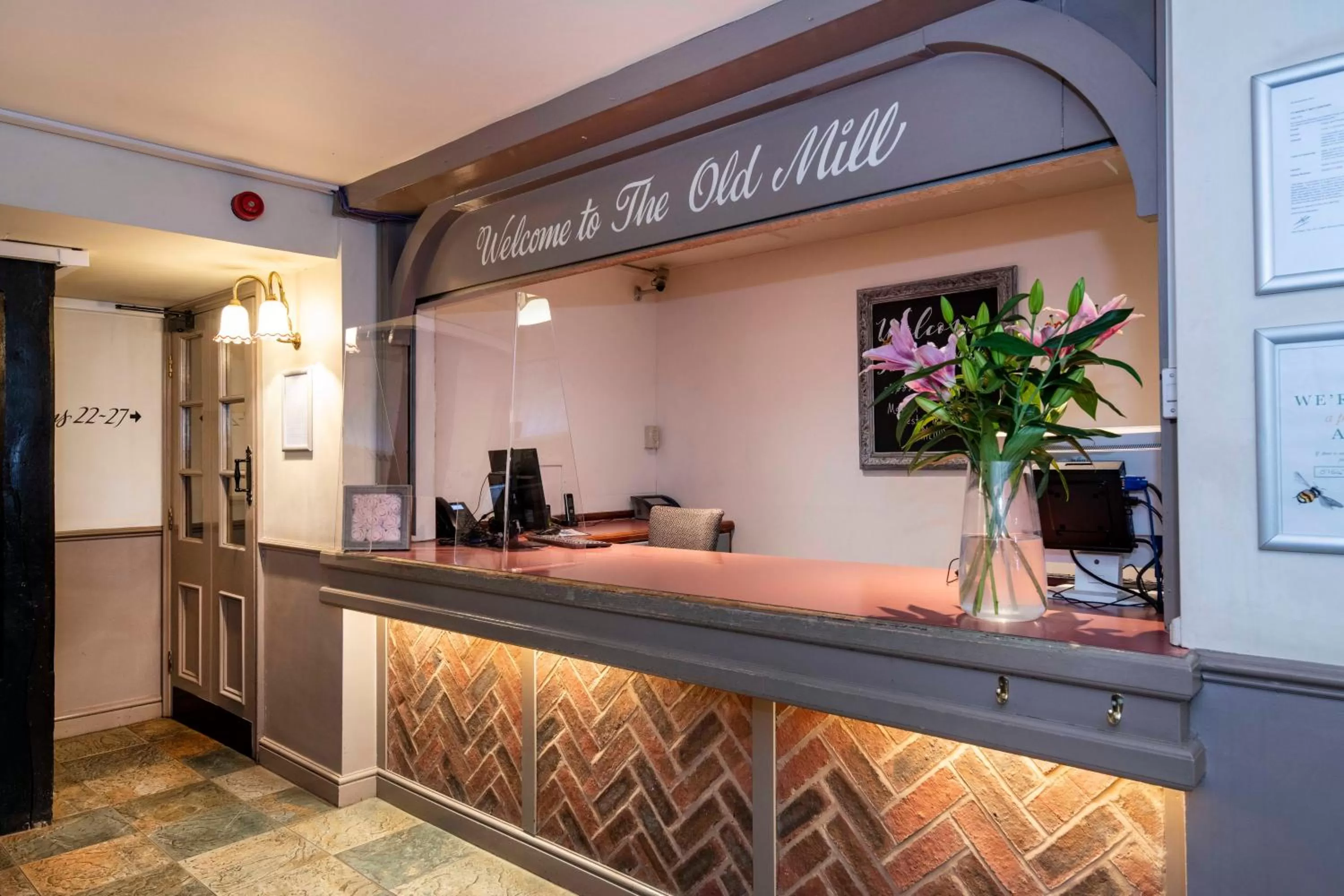 Lobby or reception in Old Mill by Chef & Brewer Collection