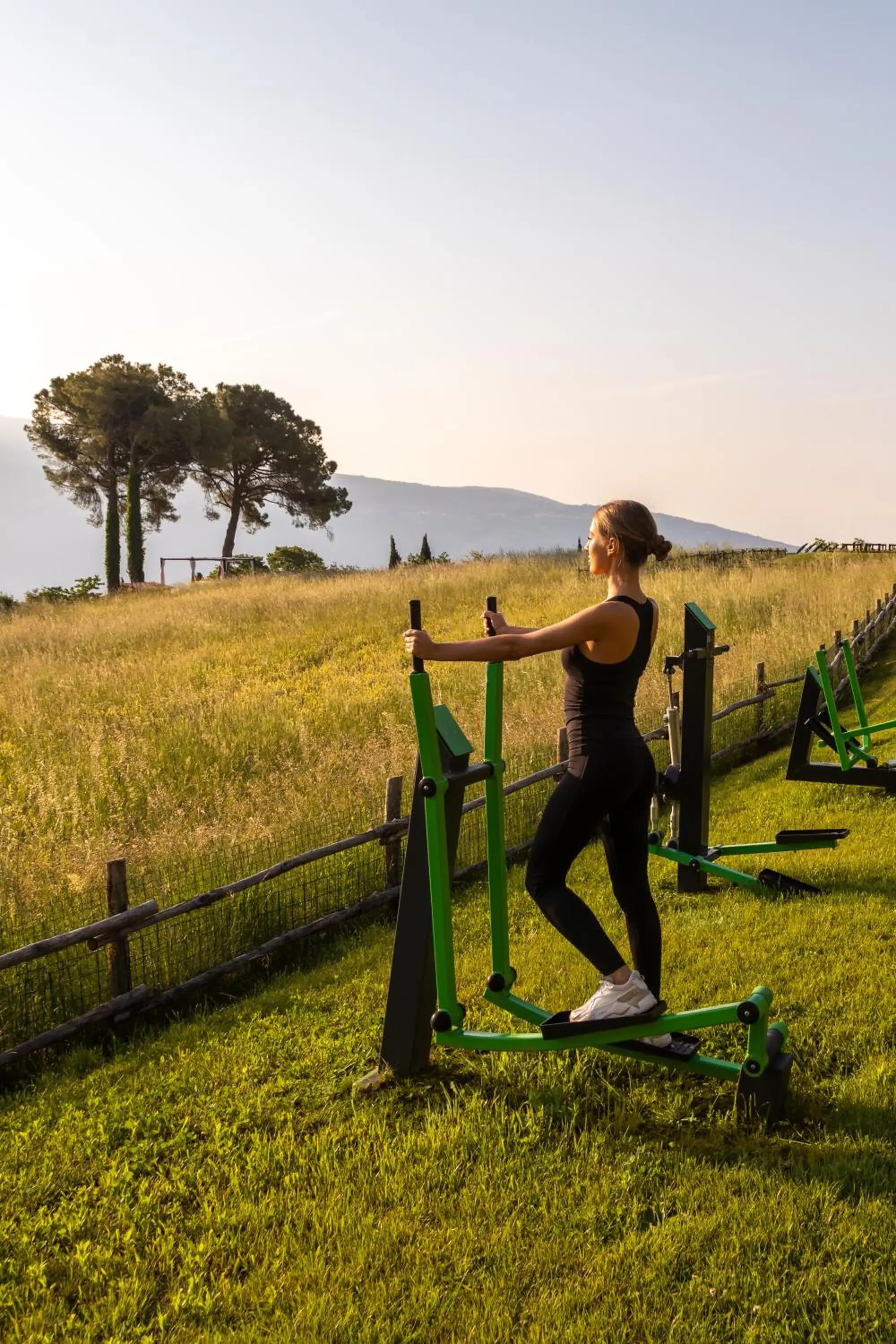 Fitness centre/facilities in Boutique Hotel Villa Sostaga