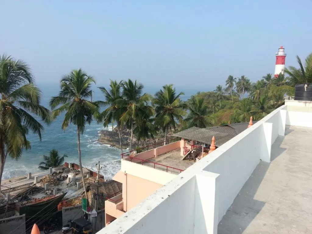 Balcony/Terrace in Swapnatheeram Beach Resort