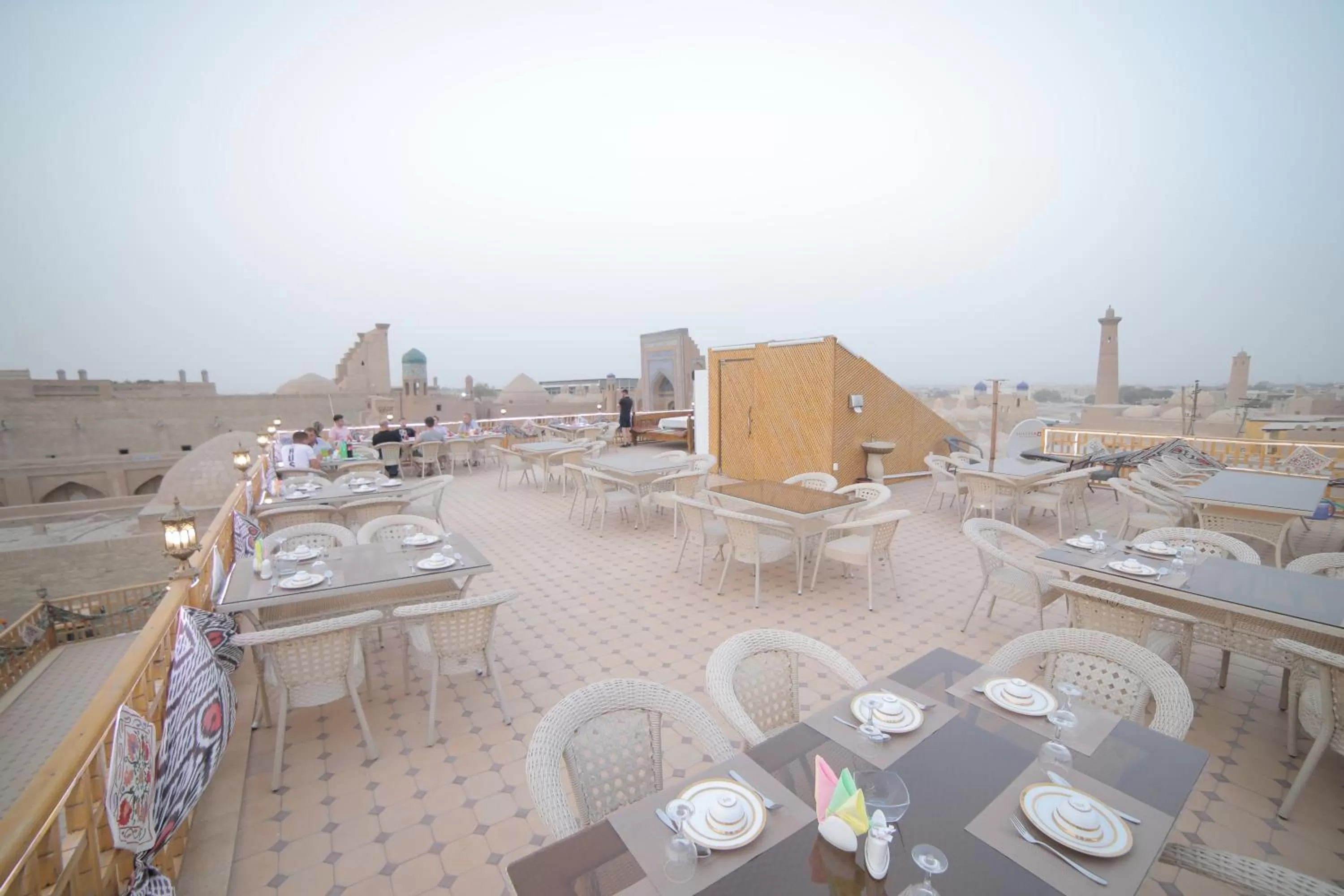 Restaurant/Places to Eat in Minor Boutique Hotel