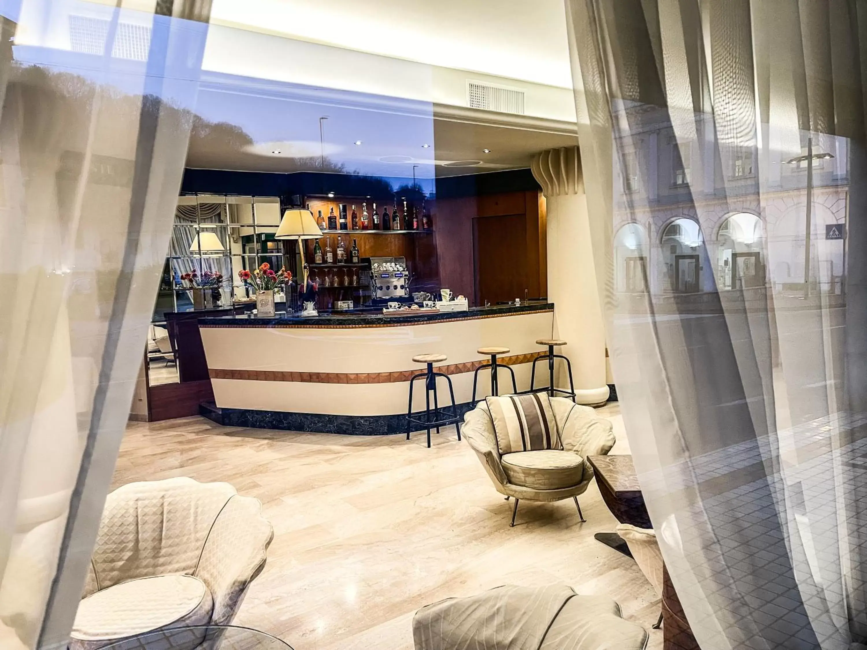 Property building, Lounge/Bar in Hotel Elefante