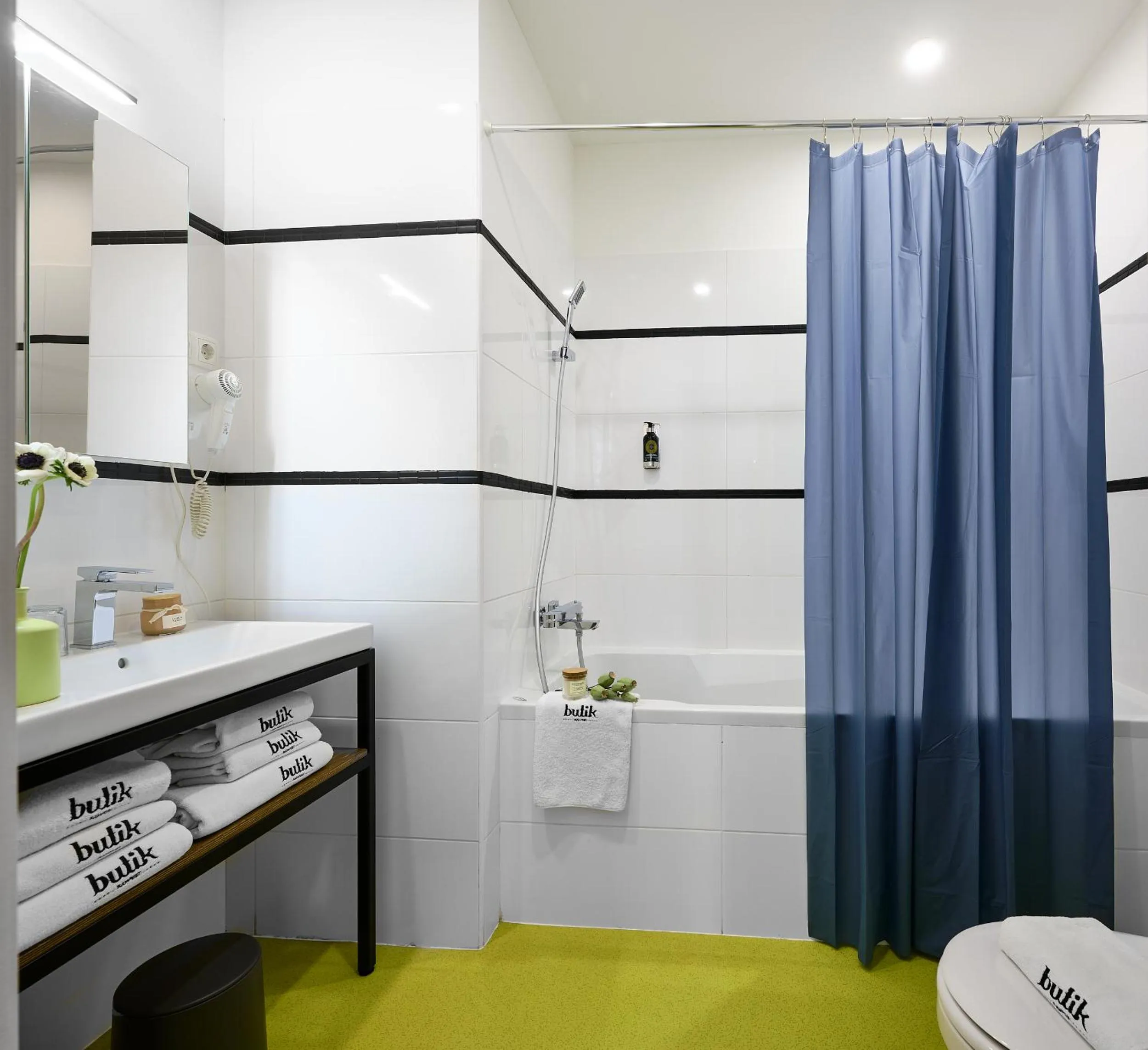 Bathroom in Butik Art Hotel