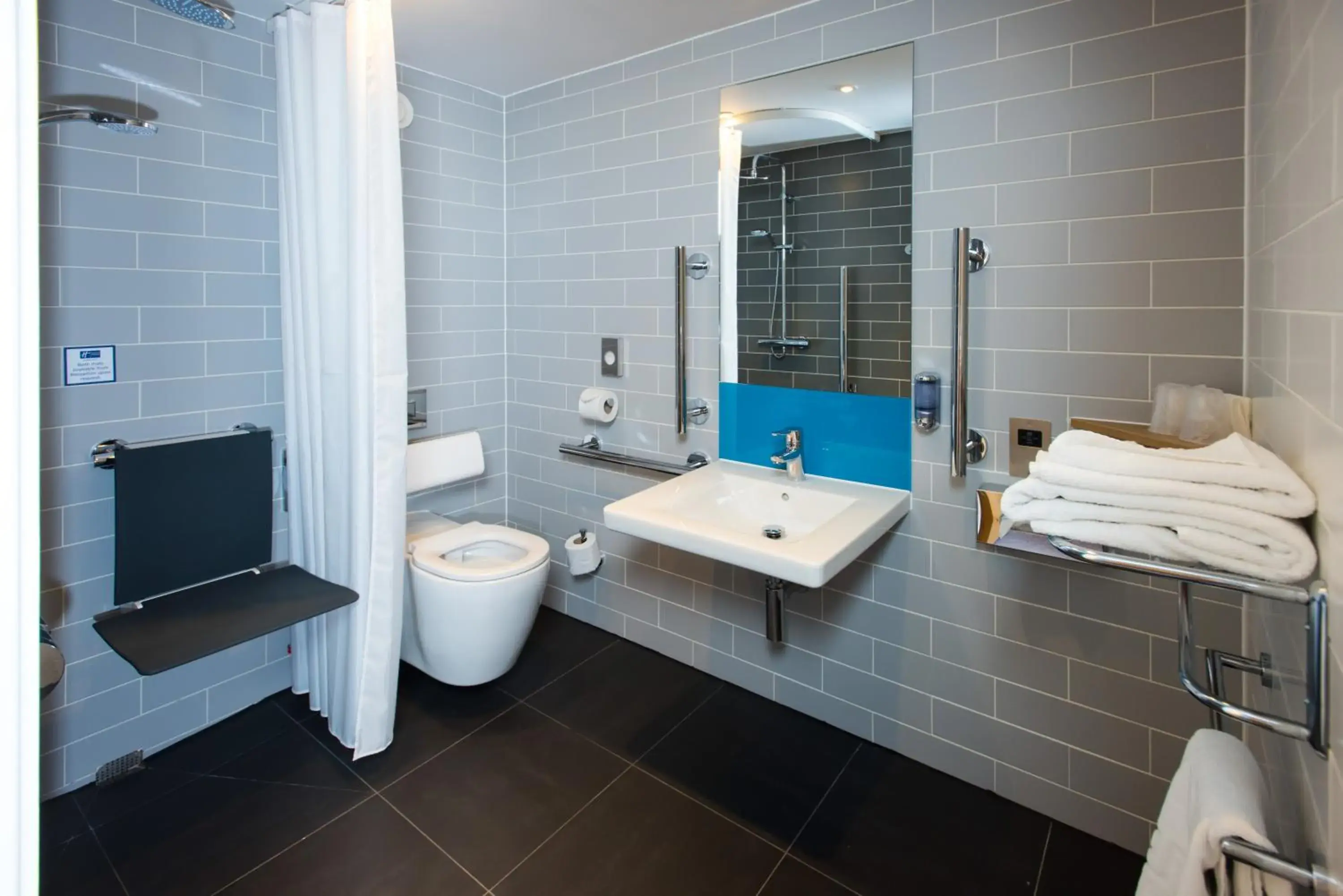 Bathroom in Holiday Inn Express Burton On Trent
