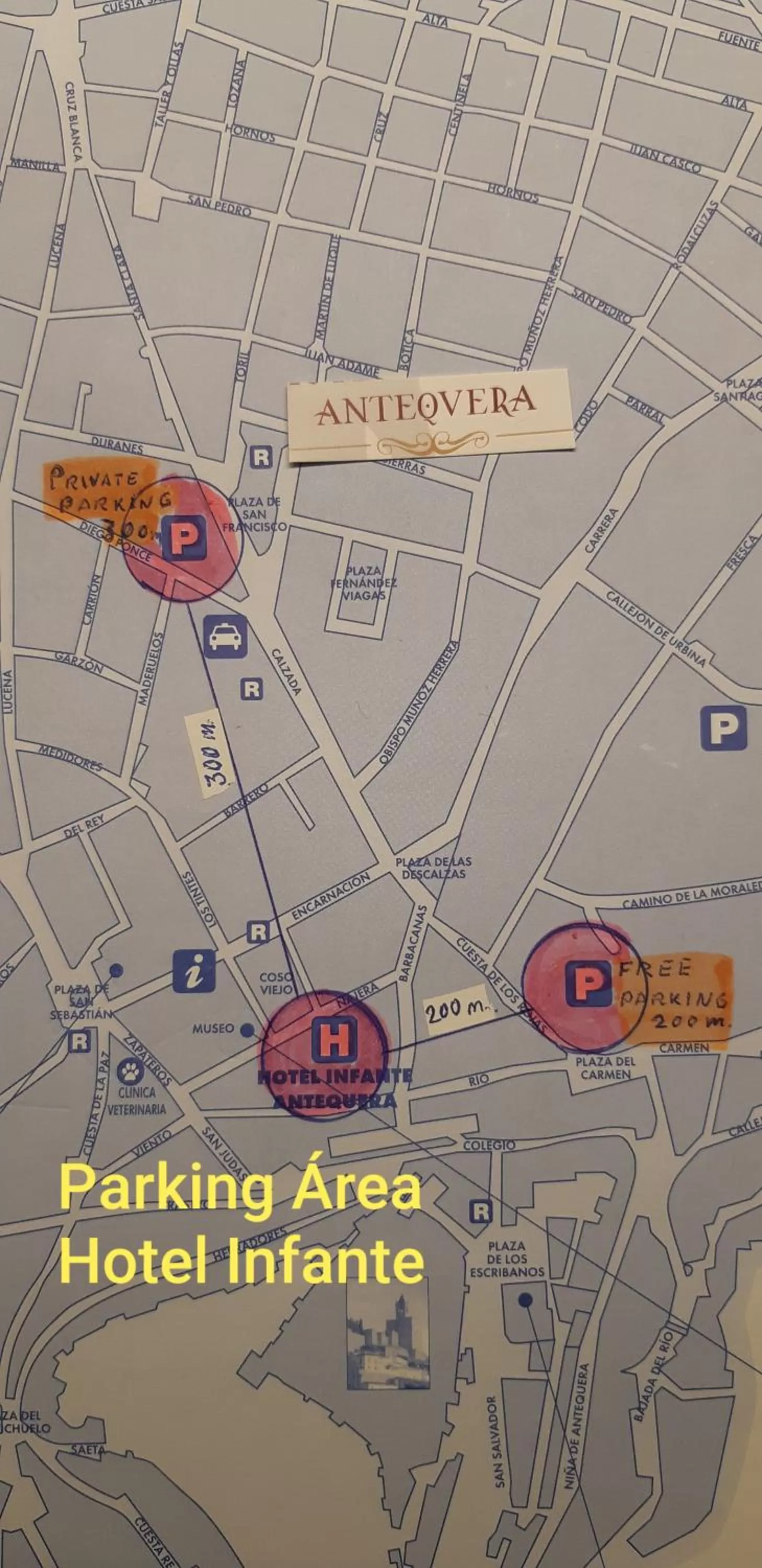 Neighbourhood in Hotel Infante Antequera