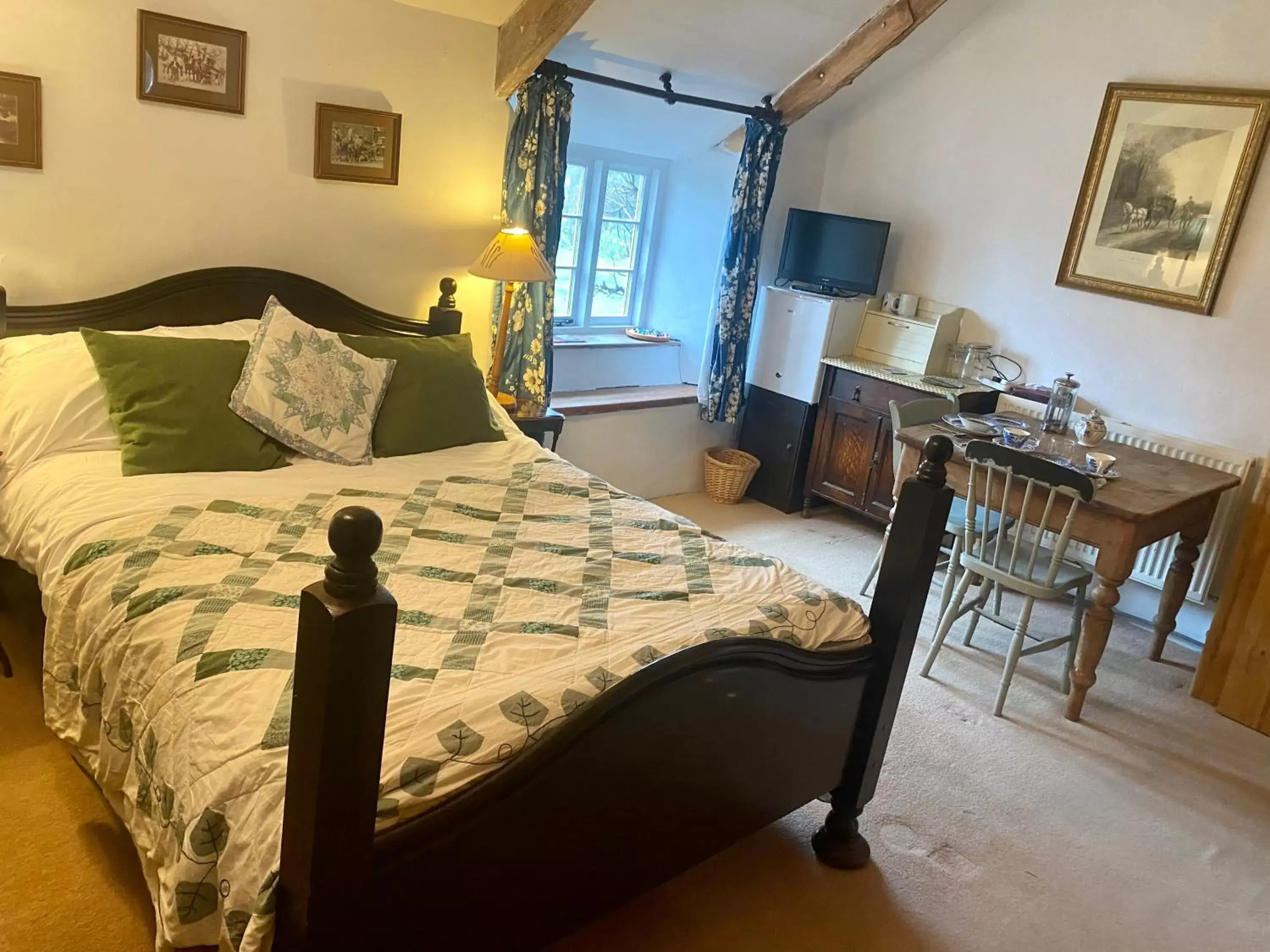 Double Room in Corndonford farm Double Room in Corndonford farm