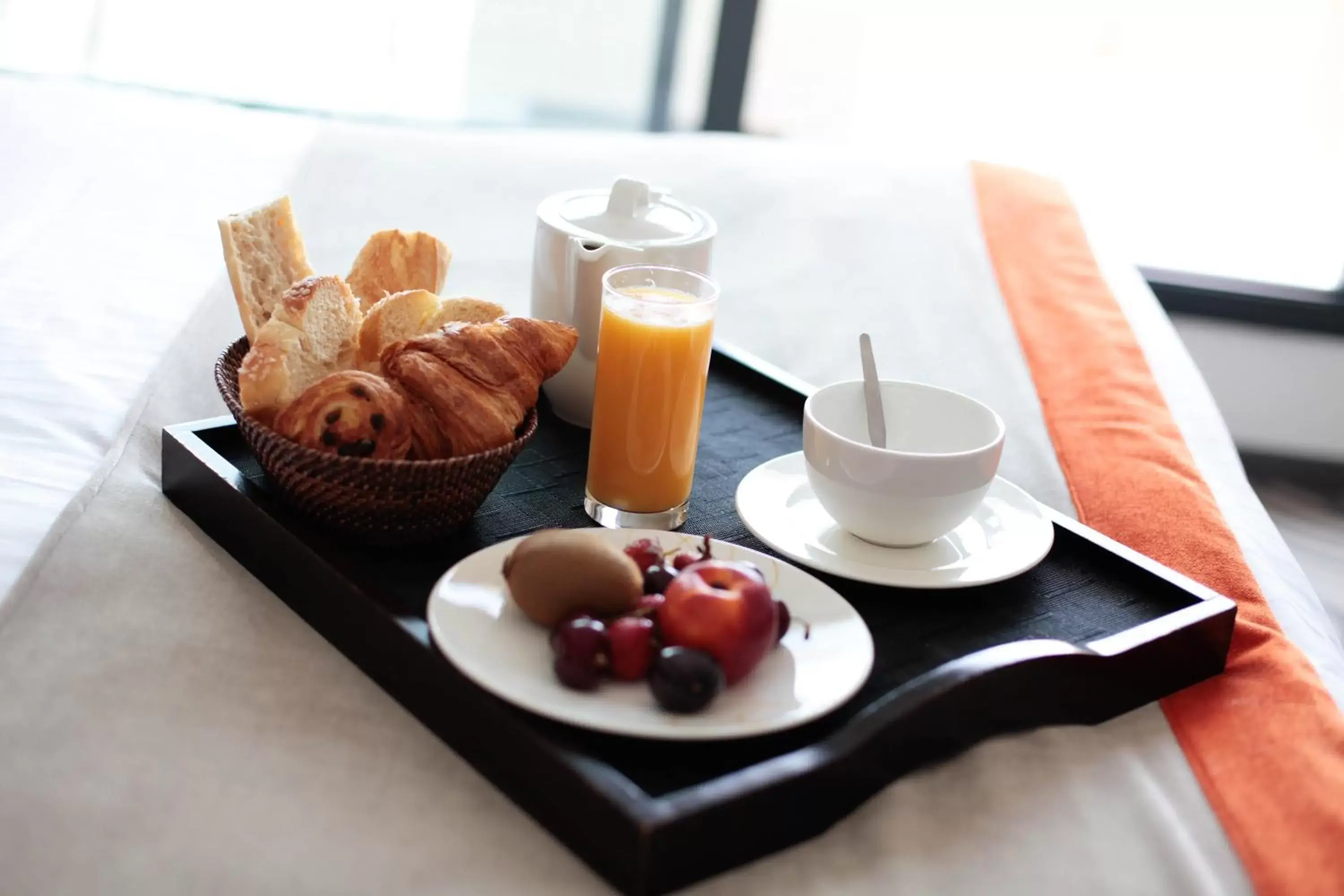 Continental breakfast, Breakfast in Atlantic Hôtel & Spa