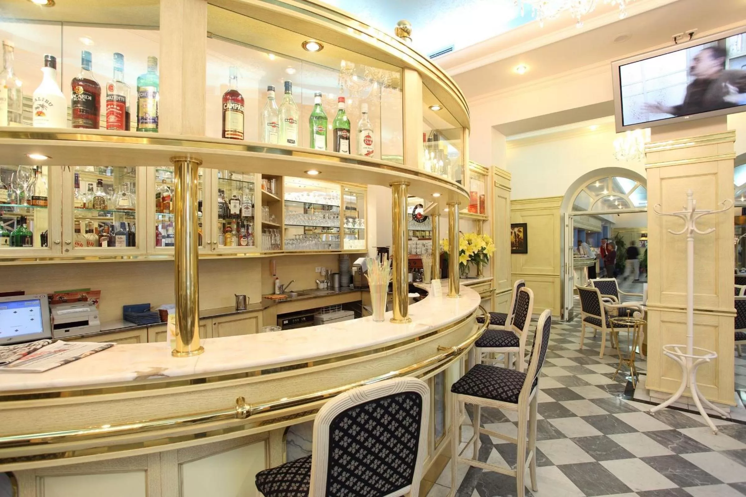 Lobby or reception in Ensana Hotel Pacifik