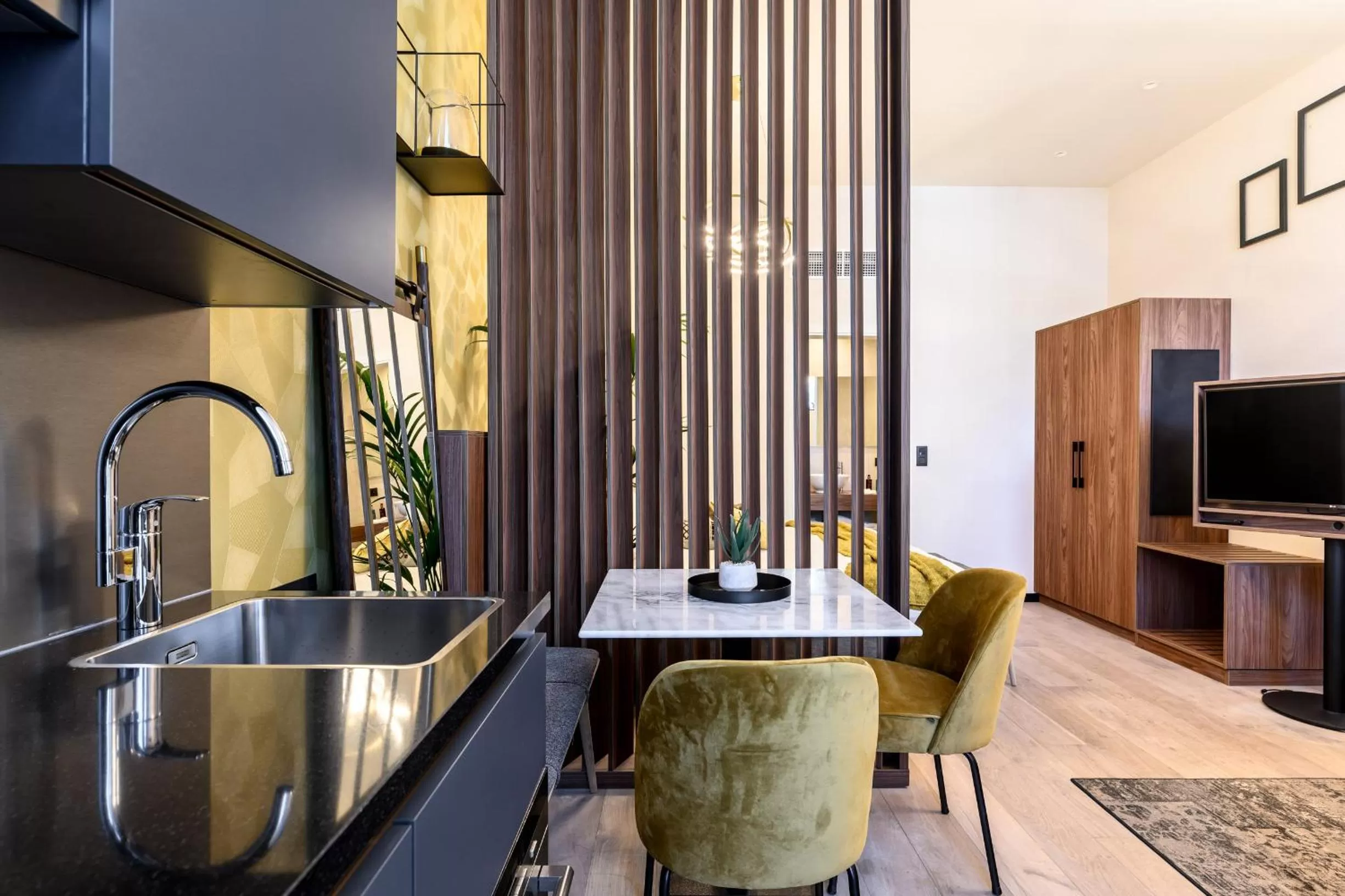 Photo of the whole room in Leopold Hotel Oudenaarde