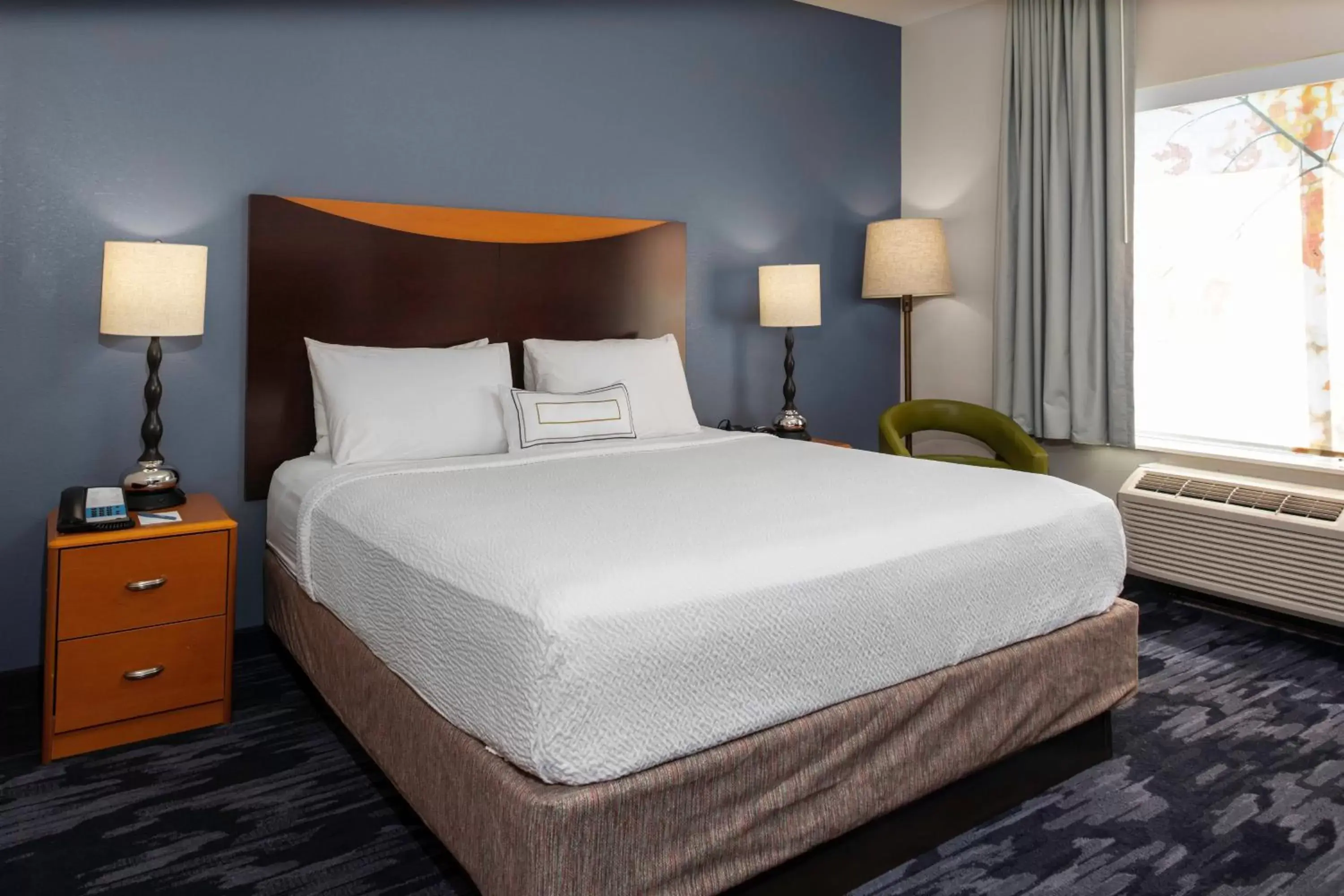 Photo of the whole room, Bed in Fairfield Inn & Suites by Marriott Wichita Downtown