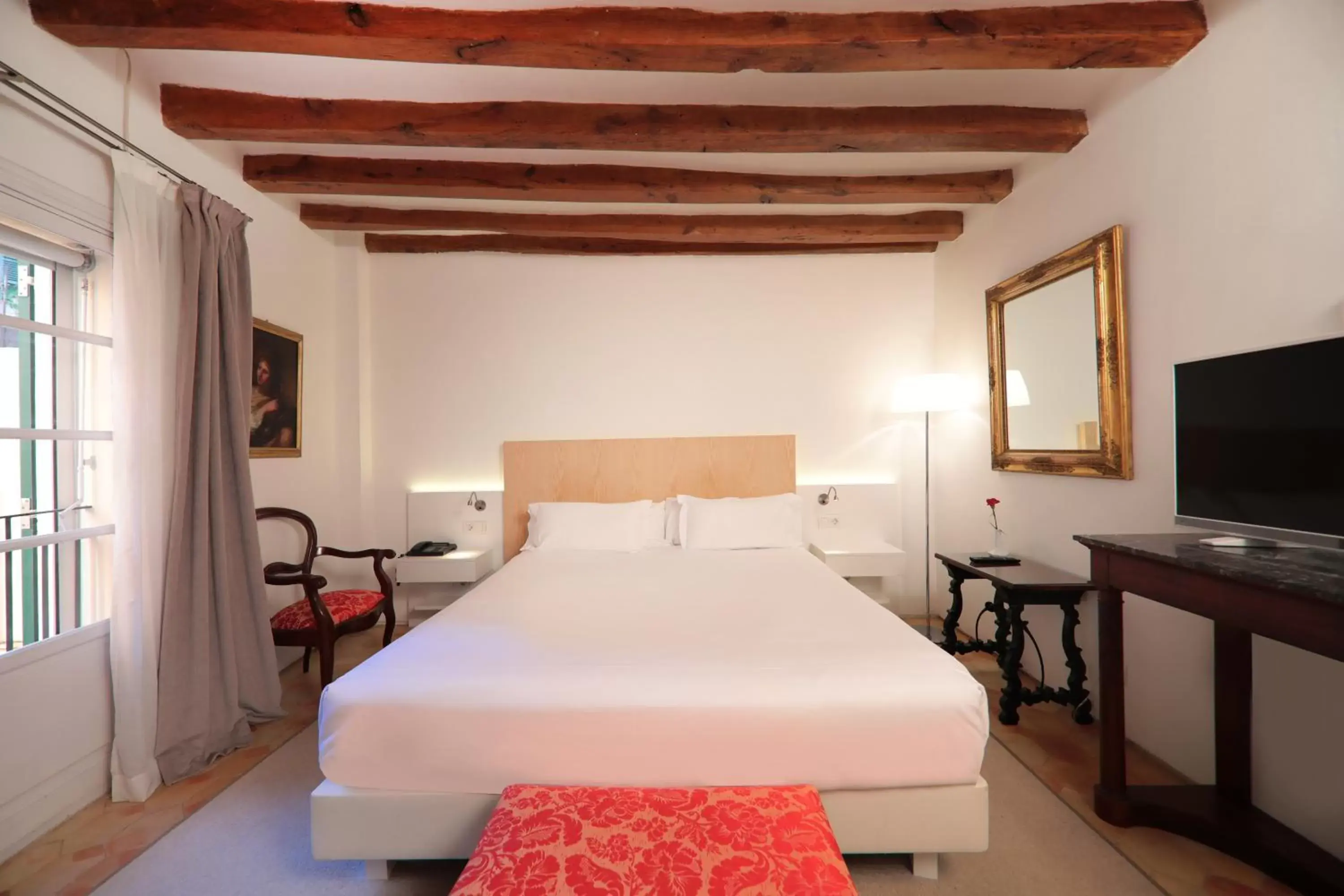 Bedroom, Bed in AH Art Hotel Palma