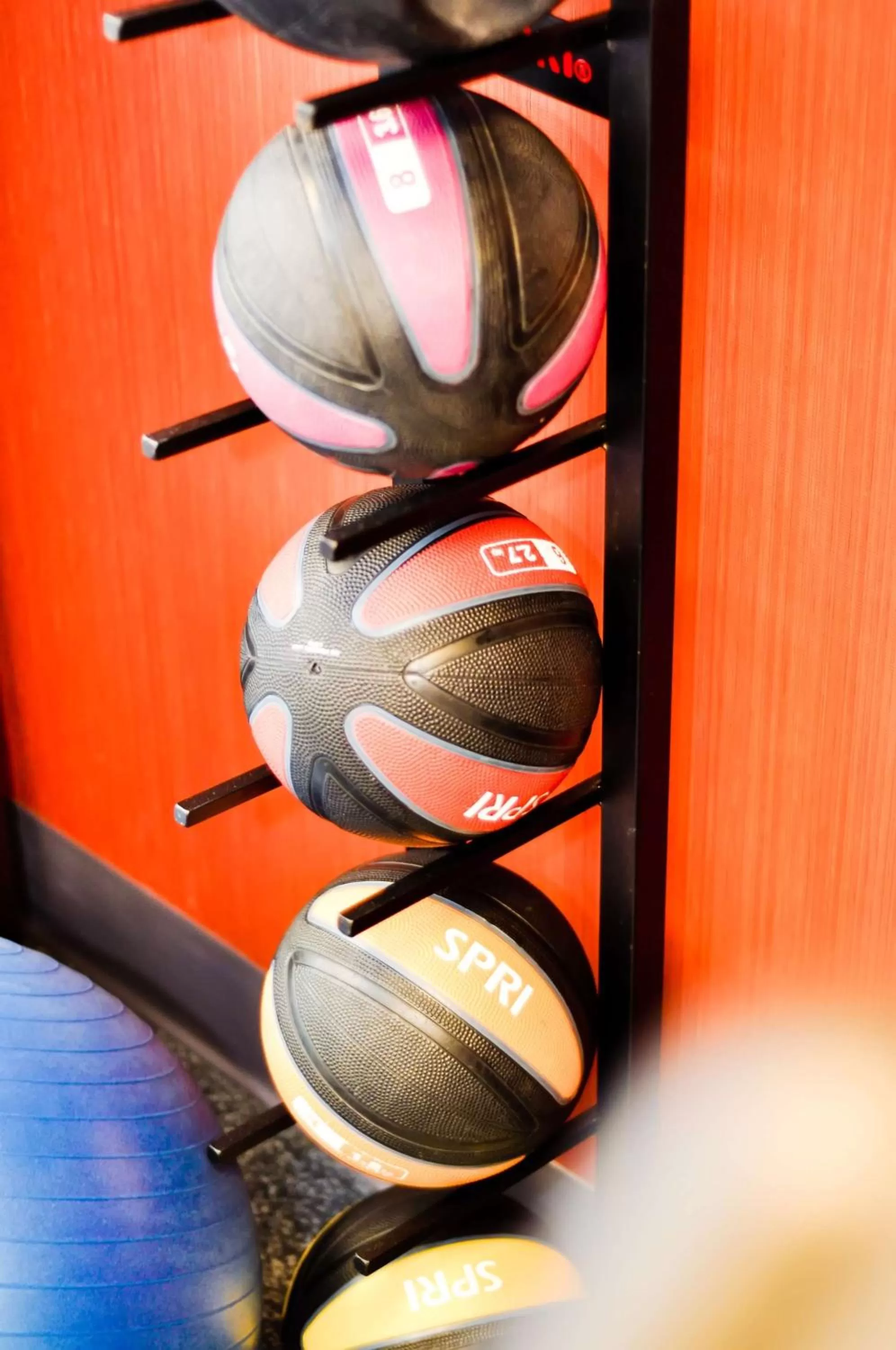 Fitness centre/facilities in Hampton Inn Carrollton KY