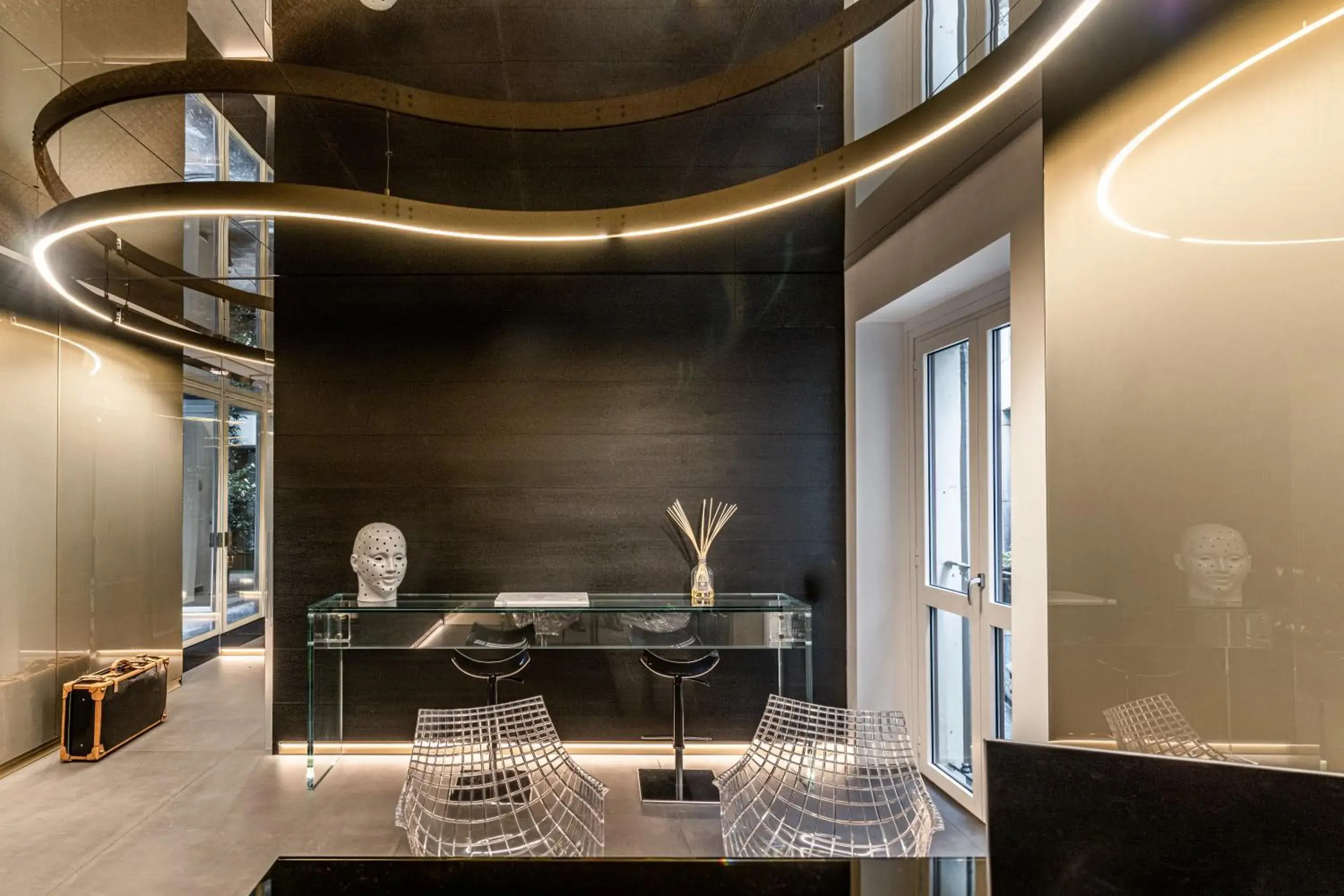 Lobby or reception in The Street Milano Duomo | a Design Boutique Hotel