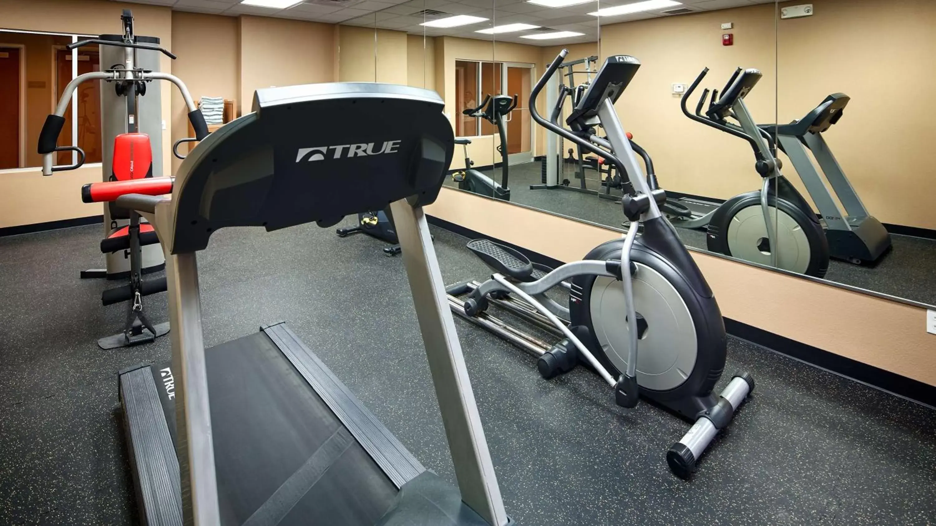 Fitness centre/facilities, Fitness Center/Facilities in Best Western Plus Pontoon Beach