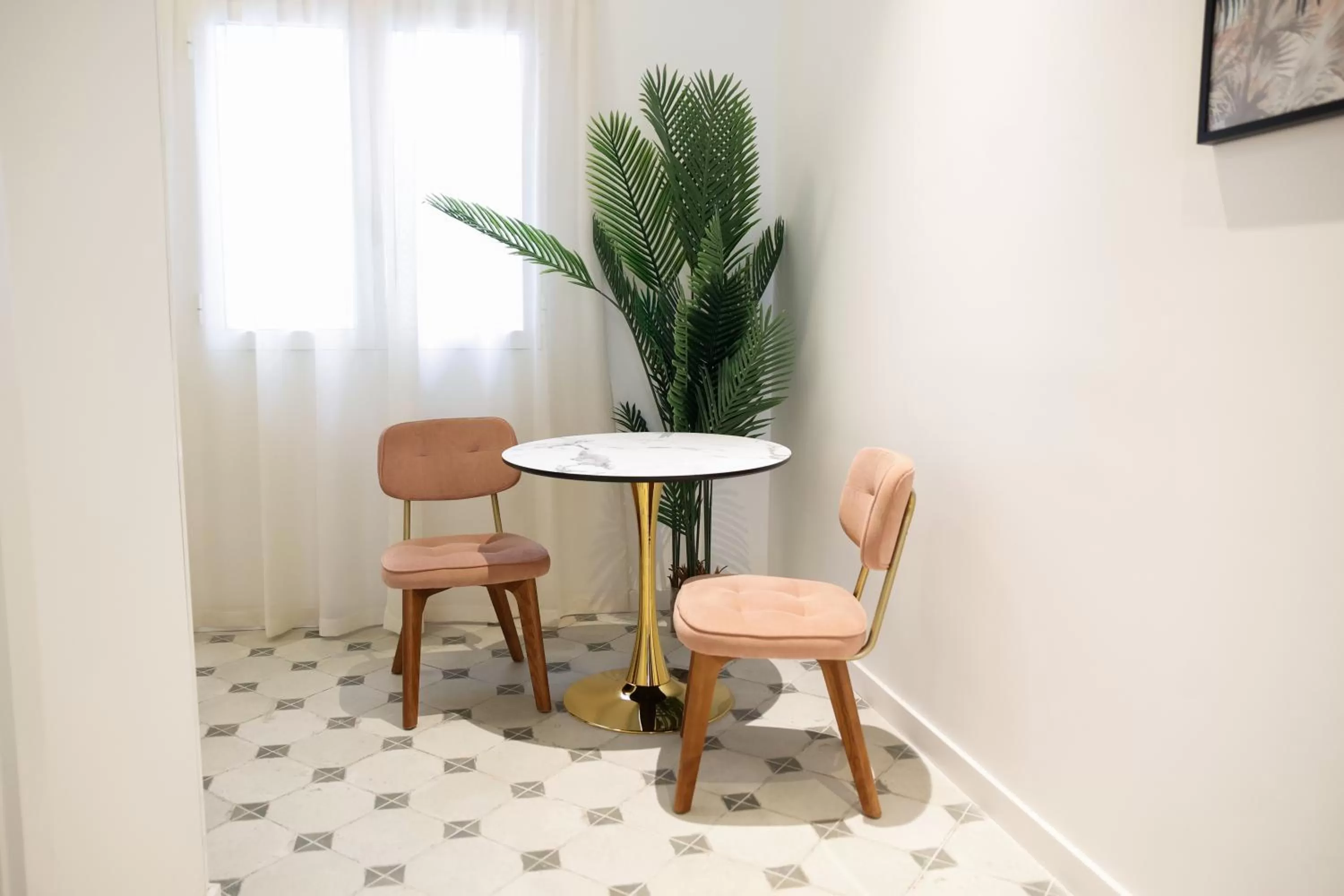 Seating Area in Casa Alberola Apartments