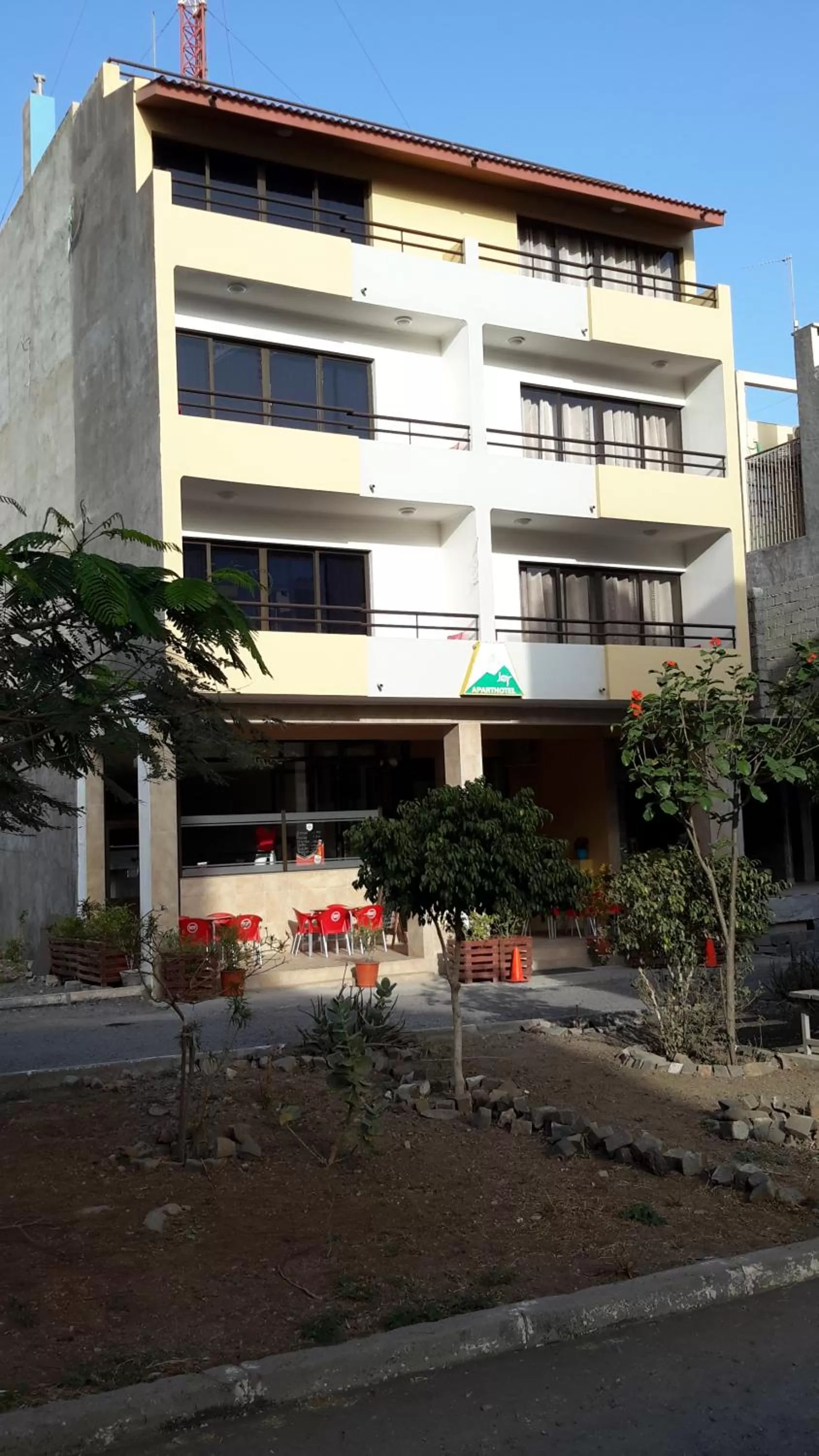 Property building in LT Aparthotel