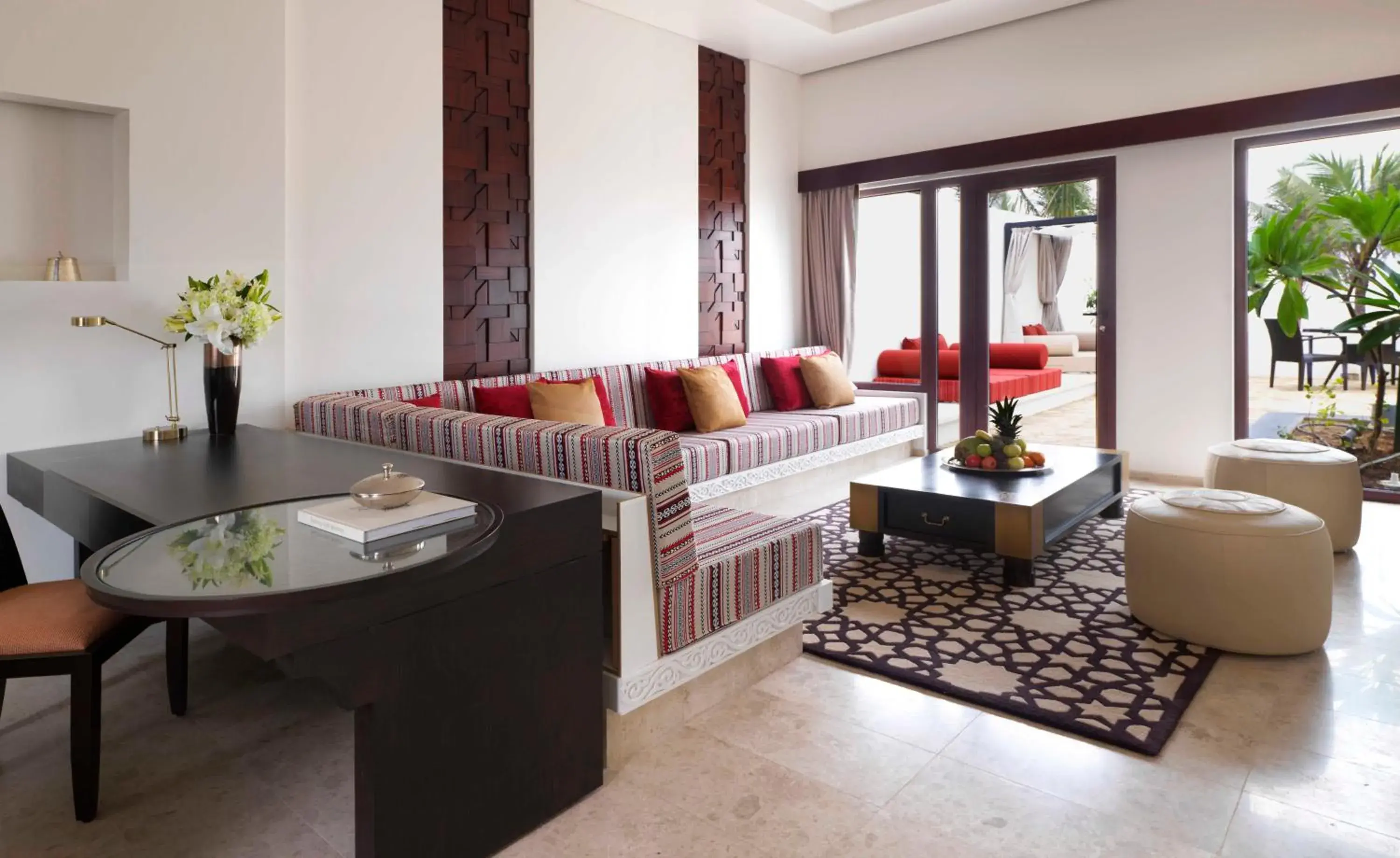 Living room, Seating Area in Al Baleed Resort Salalah by Anantara