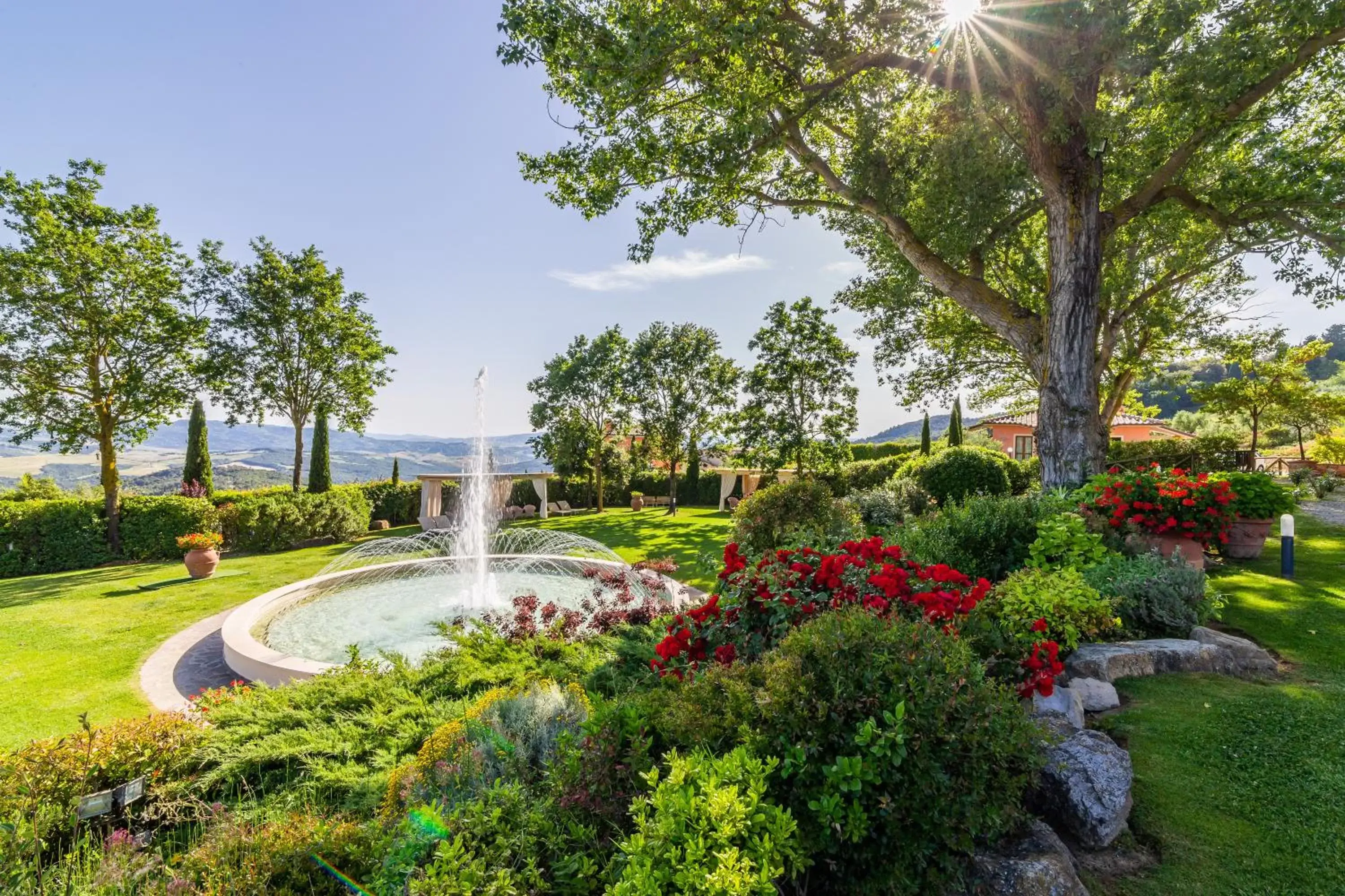 Garden in Tenuta Quadrifoglio