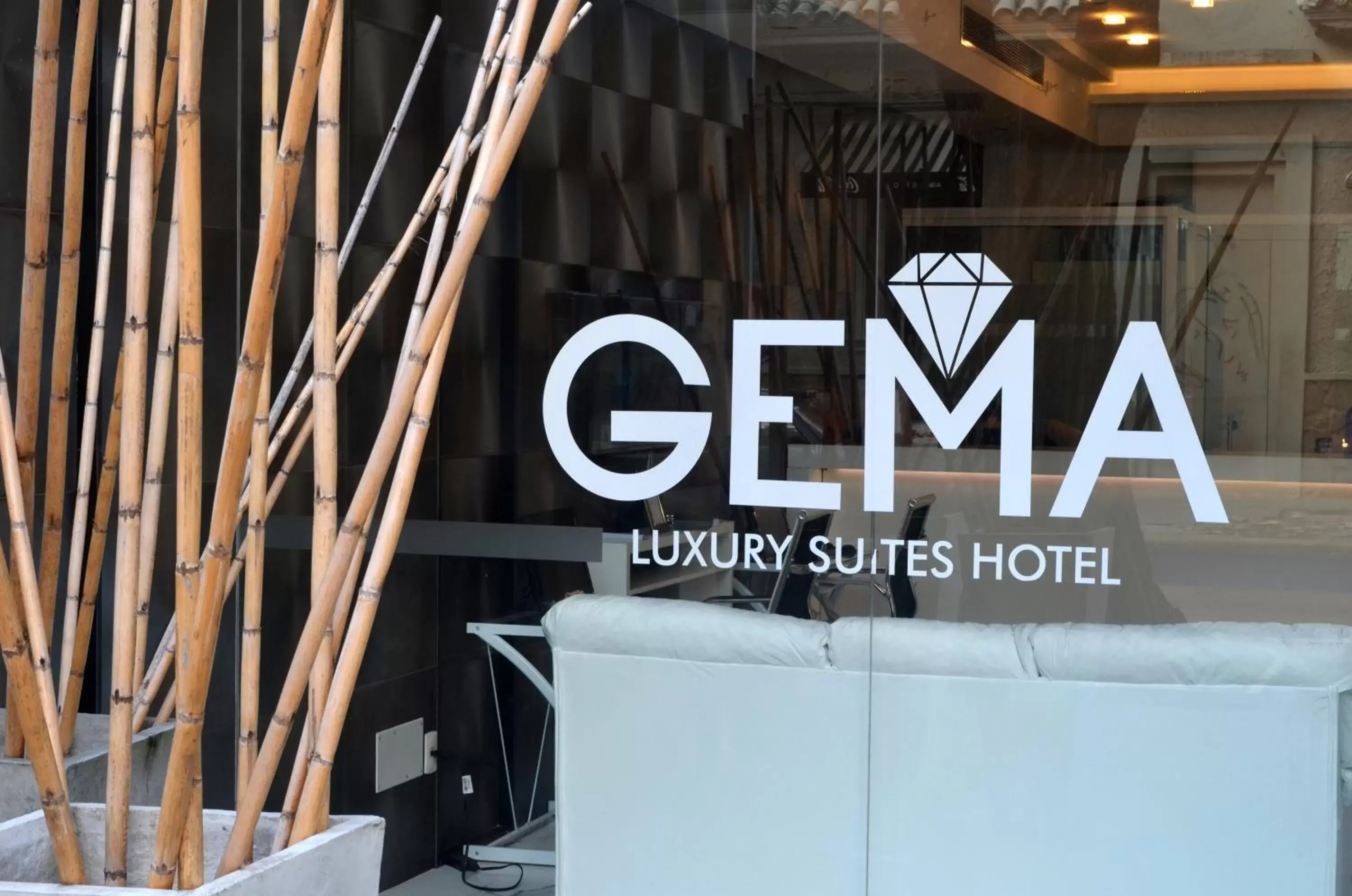 Property logo or sign, Property Logo/Sign in Hotel Gema Luxury Suites