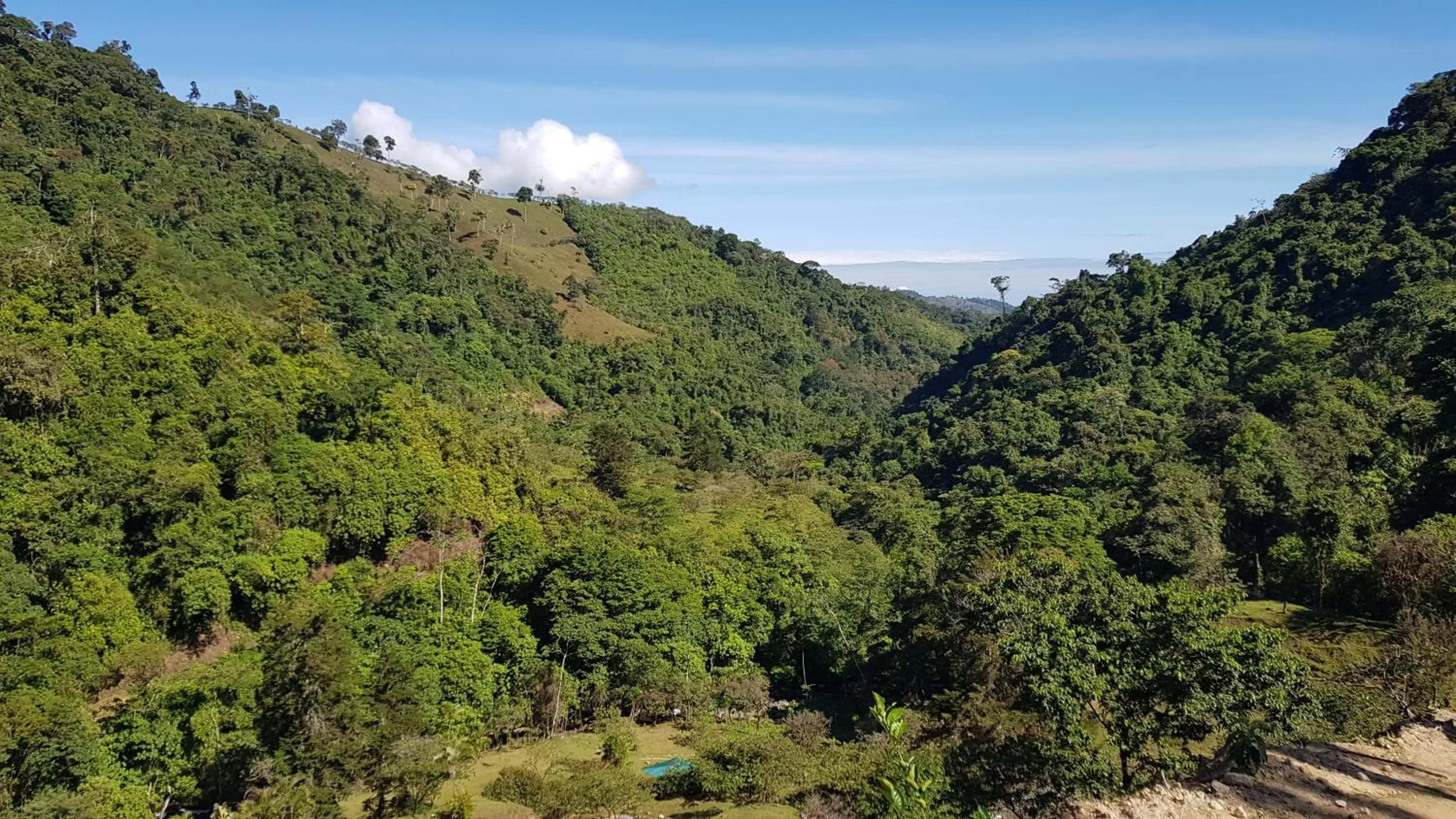 Natural landscape in Hotel Rivel - Adventure & Nature Retreat