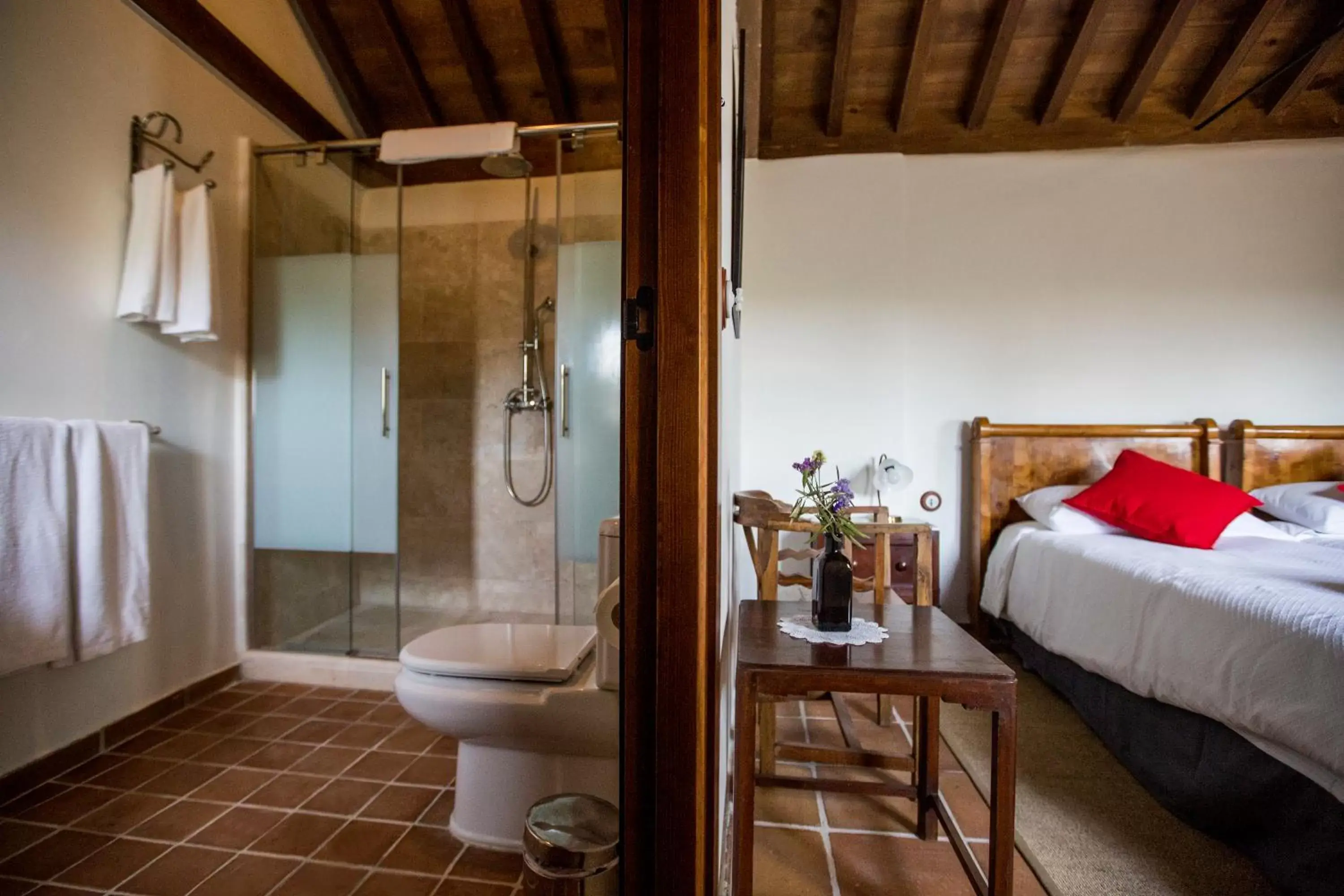 Bathroom in Hotel Cortijo del Marqués