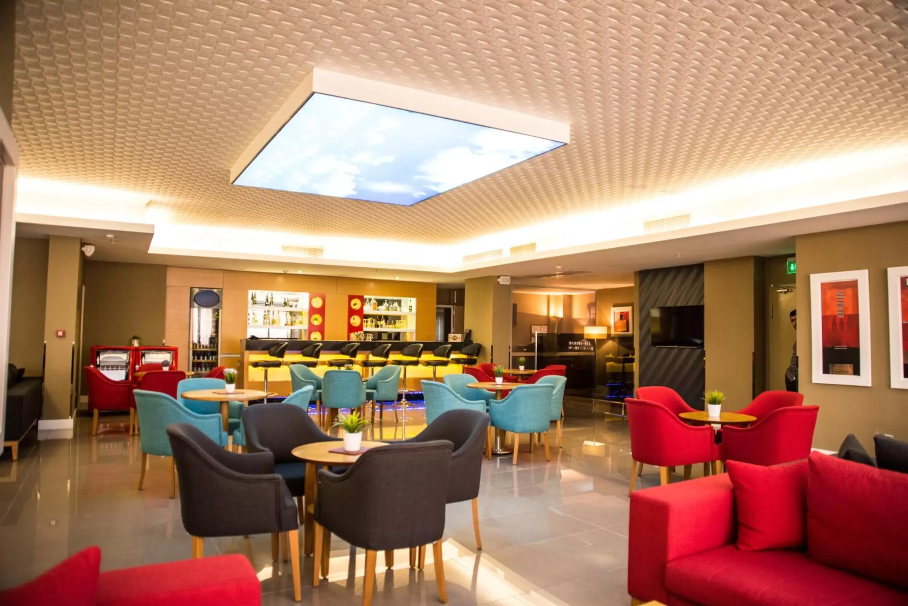 Lounge or bar, Lounge/Bar in Efeler Hotel