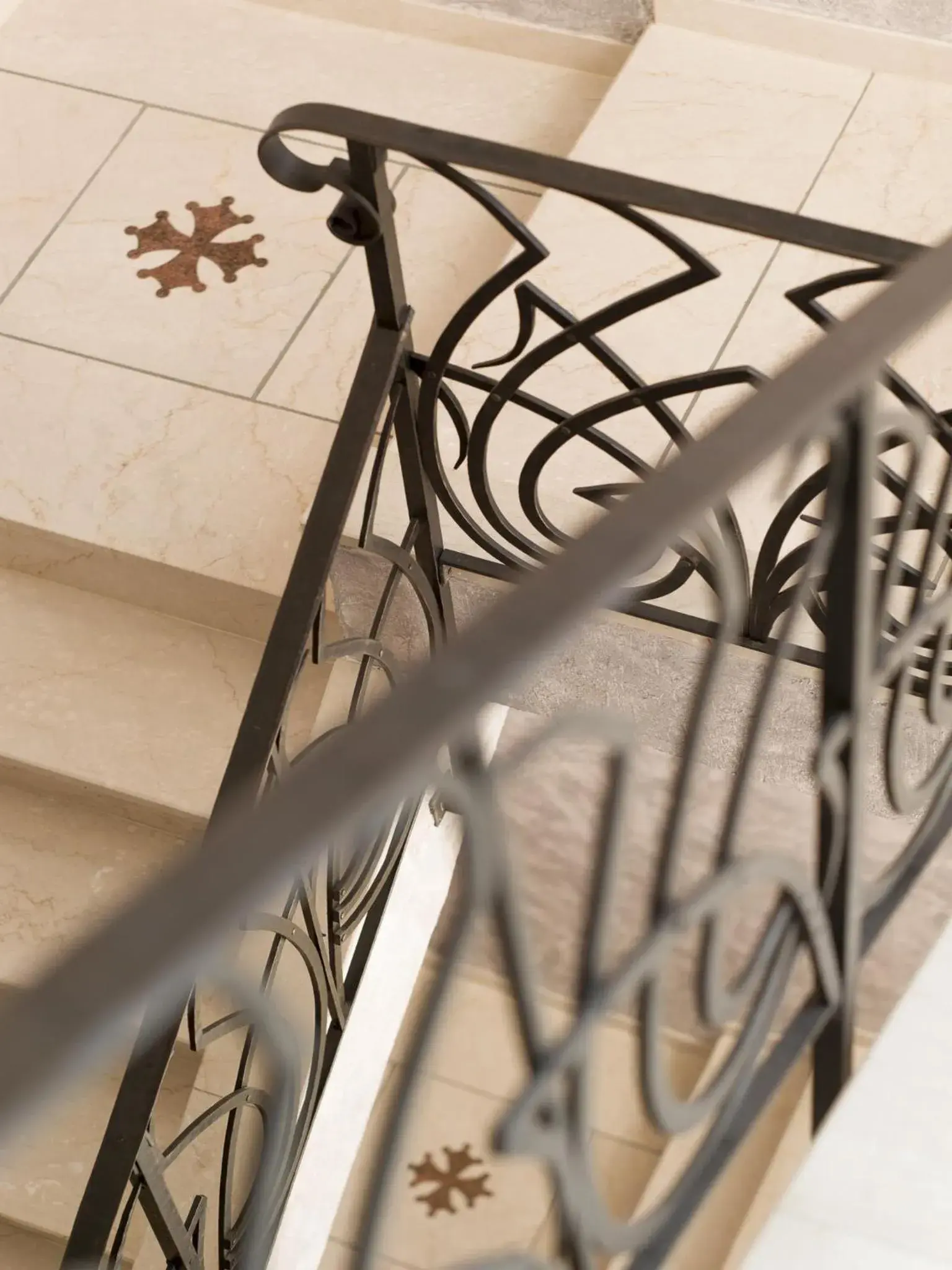 Decorative detail, Balcony/Terrace in Brit Hotel Acacias