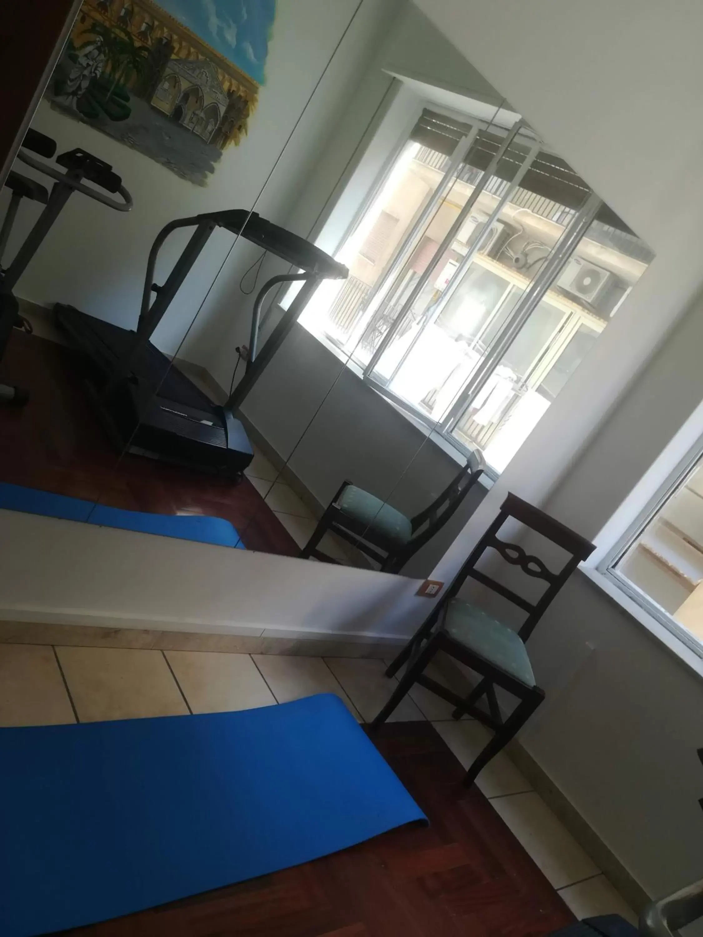 Fitness centre/facilities in Hotel Elite