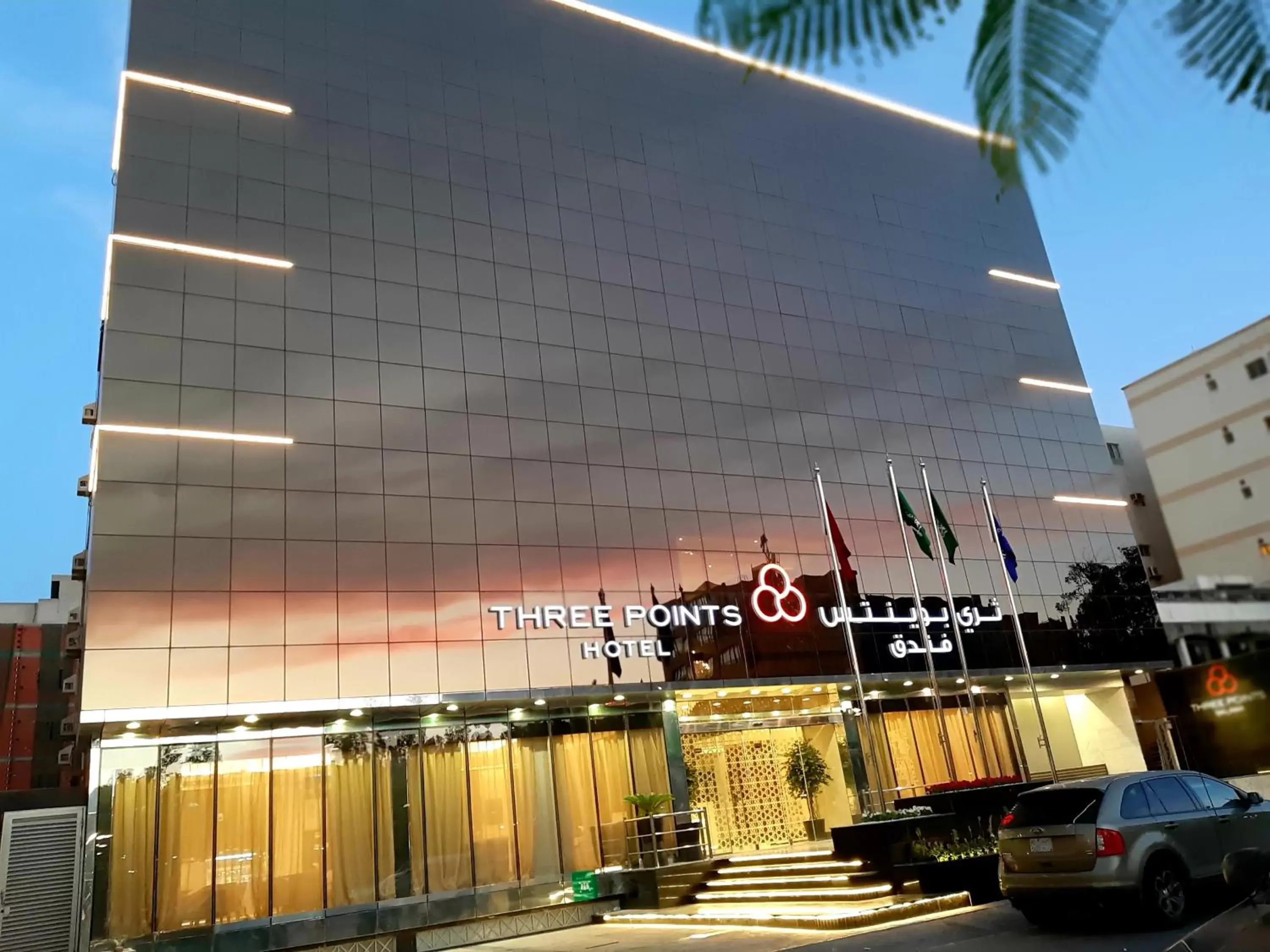 Property building in Three Points Al Salama Property building in Three Points Al Salama