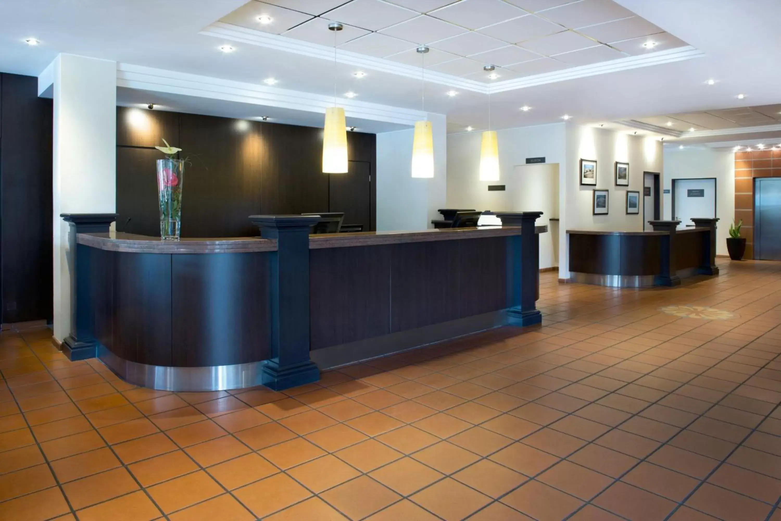 Lobby or reception, Lobby/Reception in Hotel Schwerin Seven Lakes