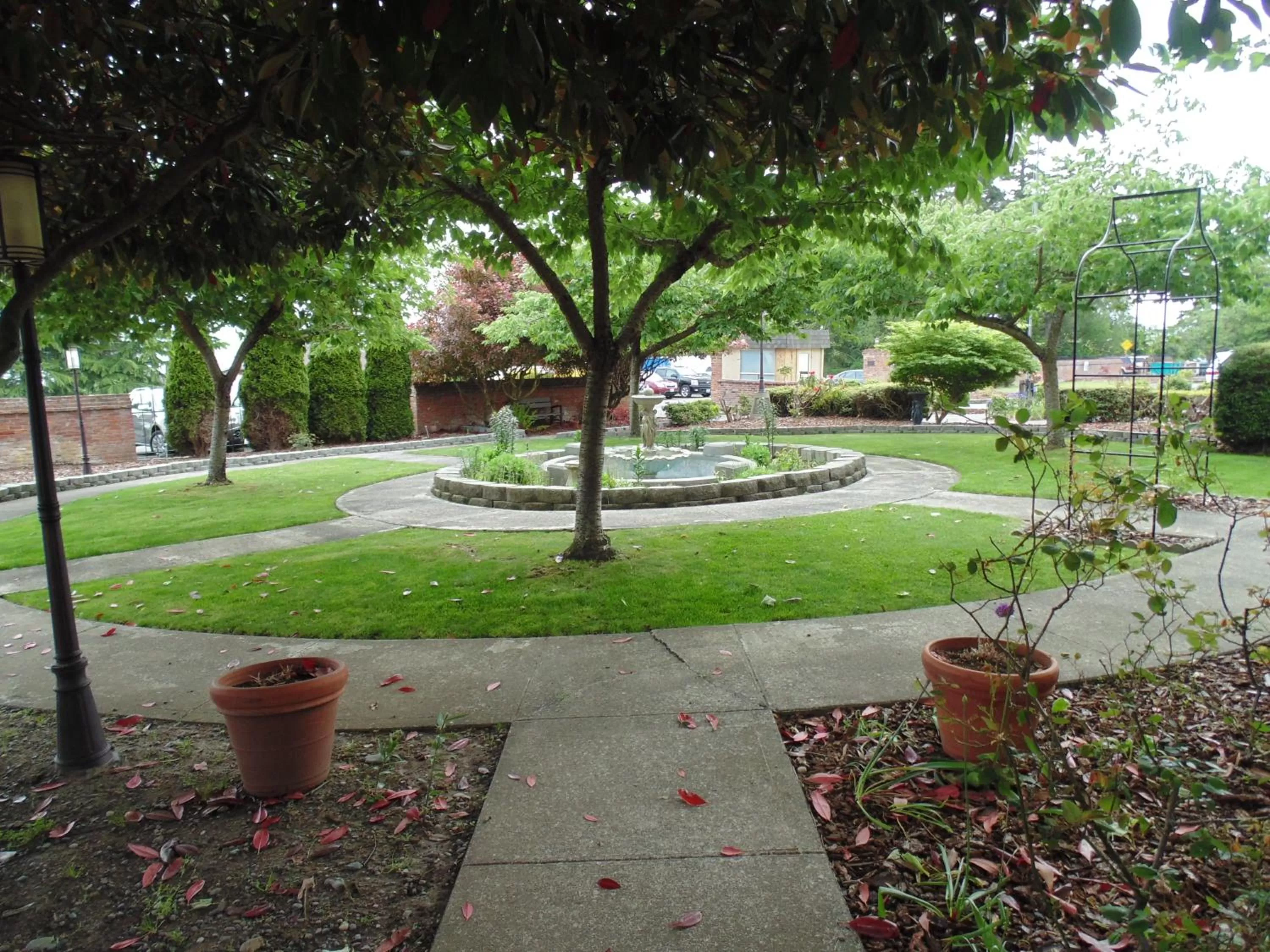 Spring in Manresa Castle