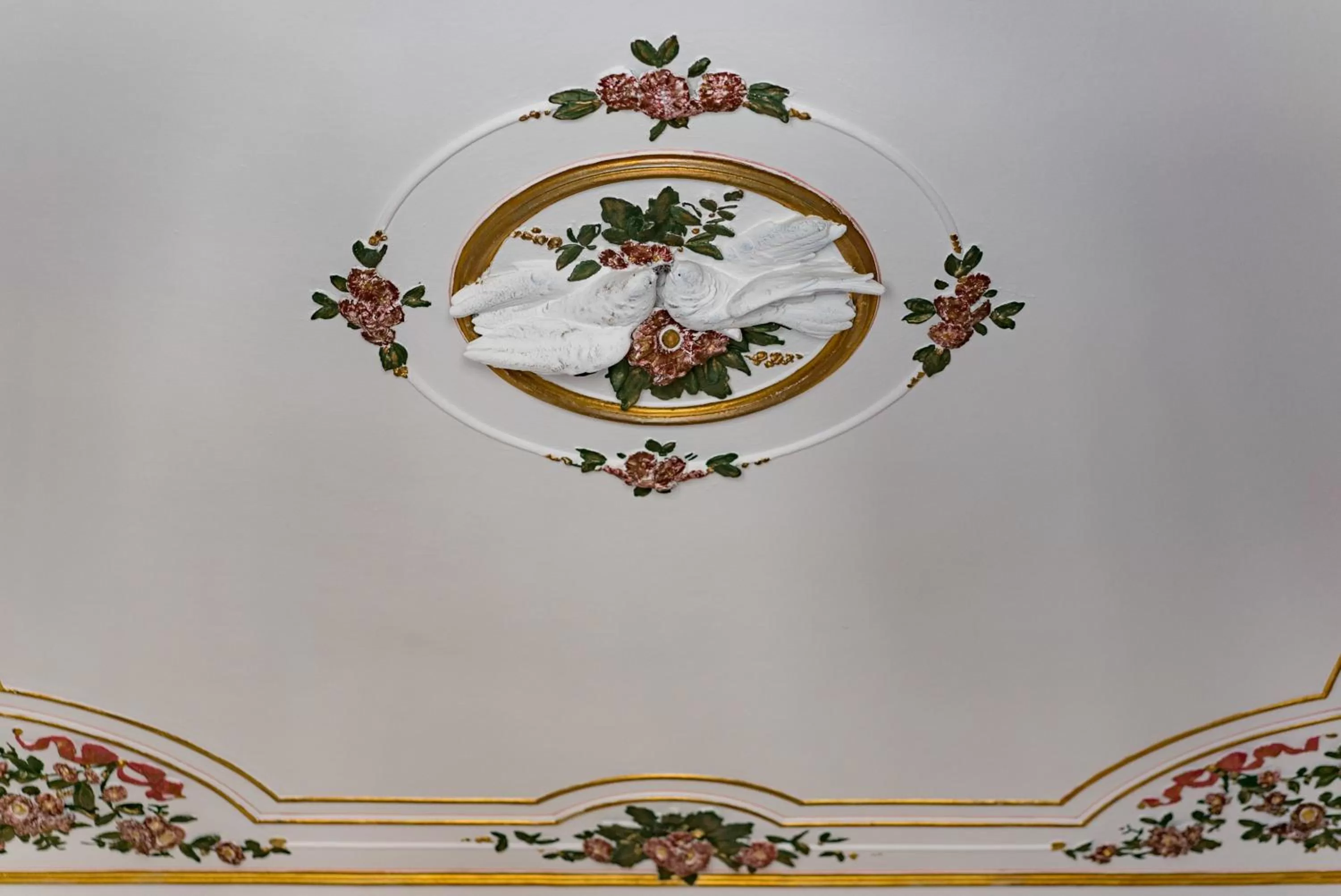 Decorative detail in B&B Palazzo Tornabene
