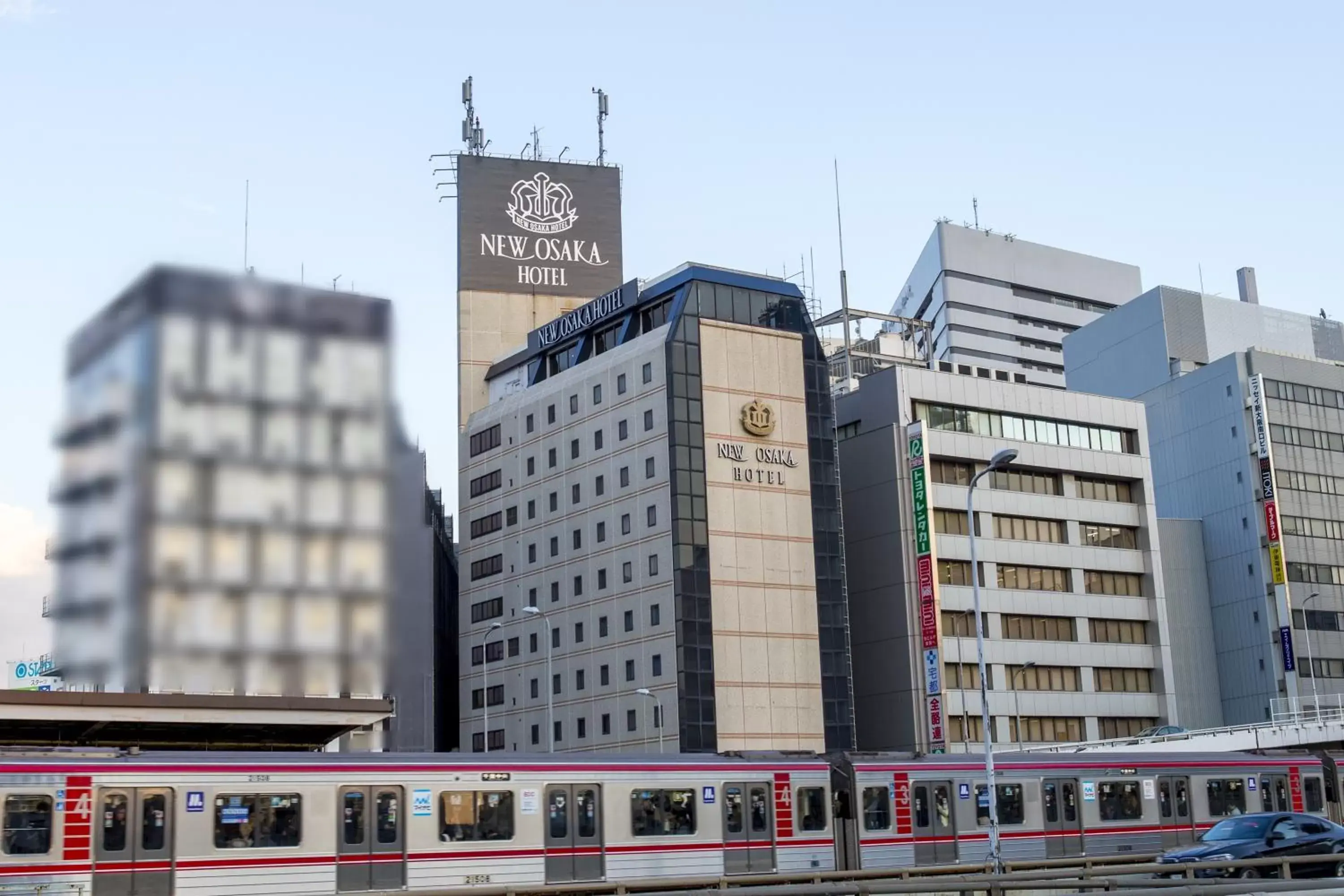 Property Building in New Osaka Hotel