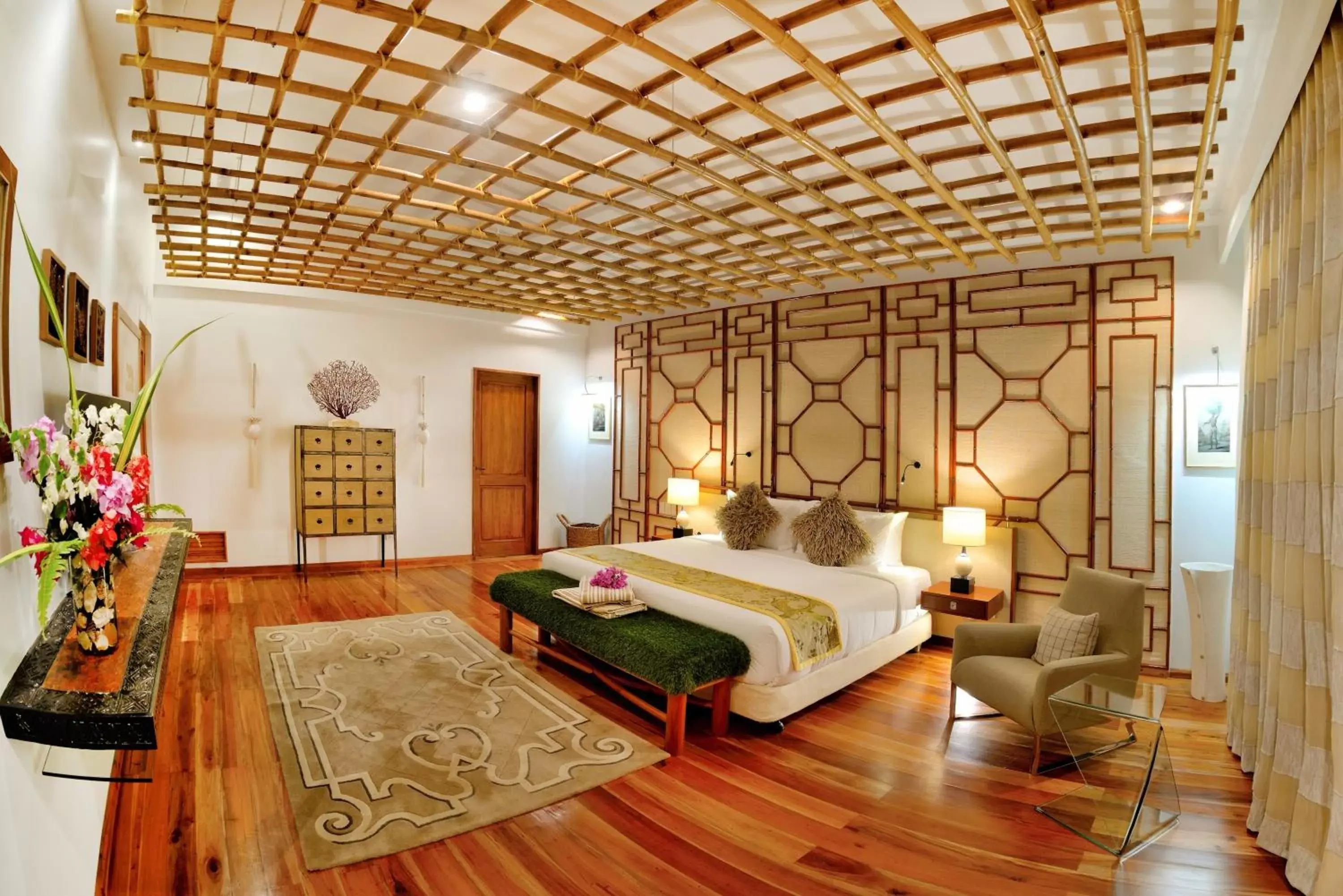 Bedroom in Donatela Resort and Sanctuary