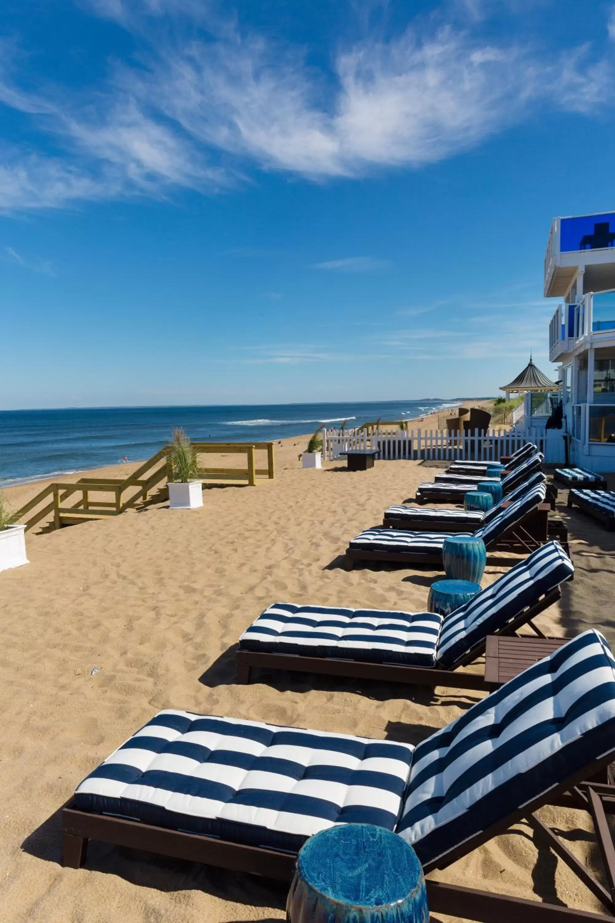 Beach in Blue - Inn on the Beach