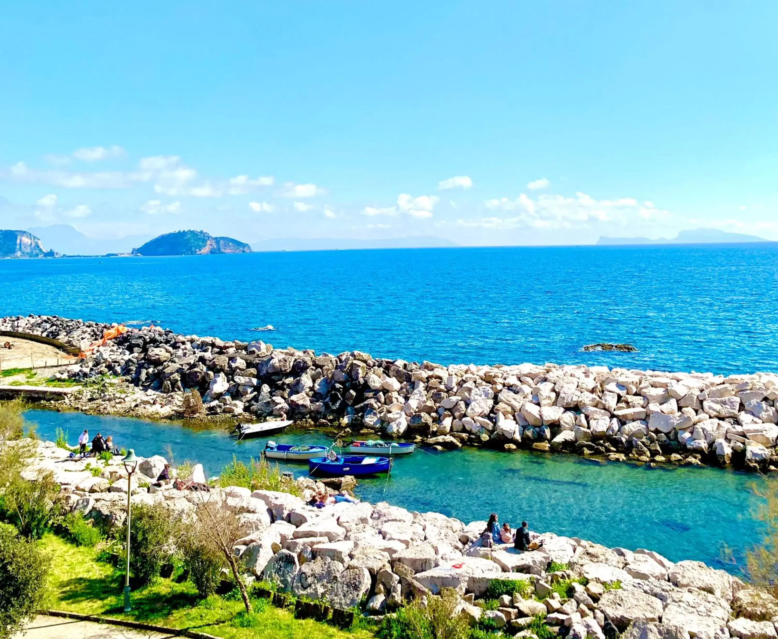 Sea view in Artis Mare