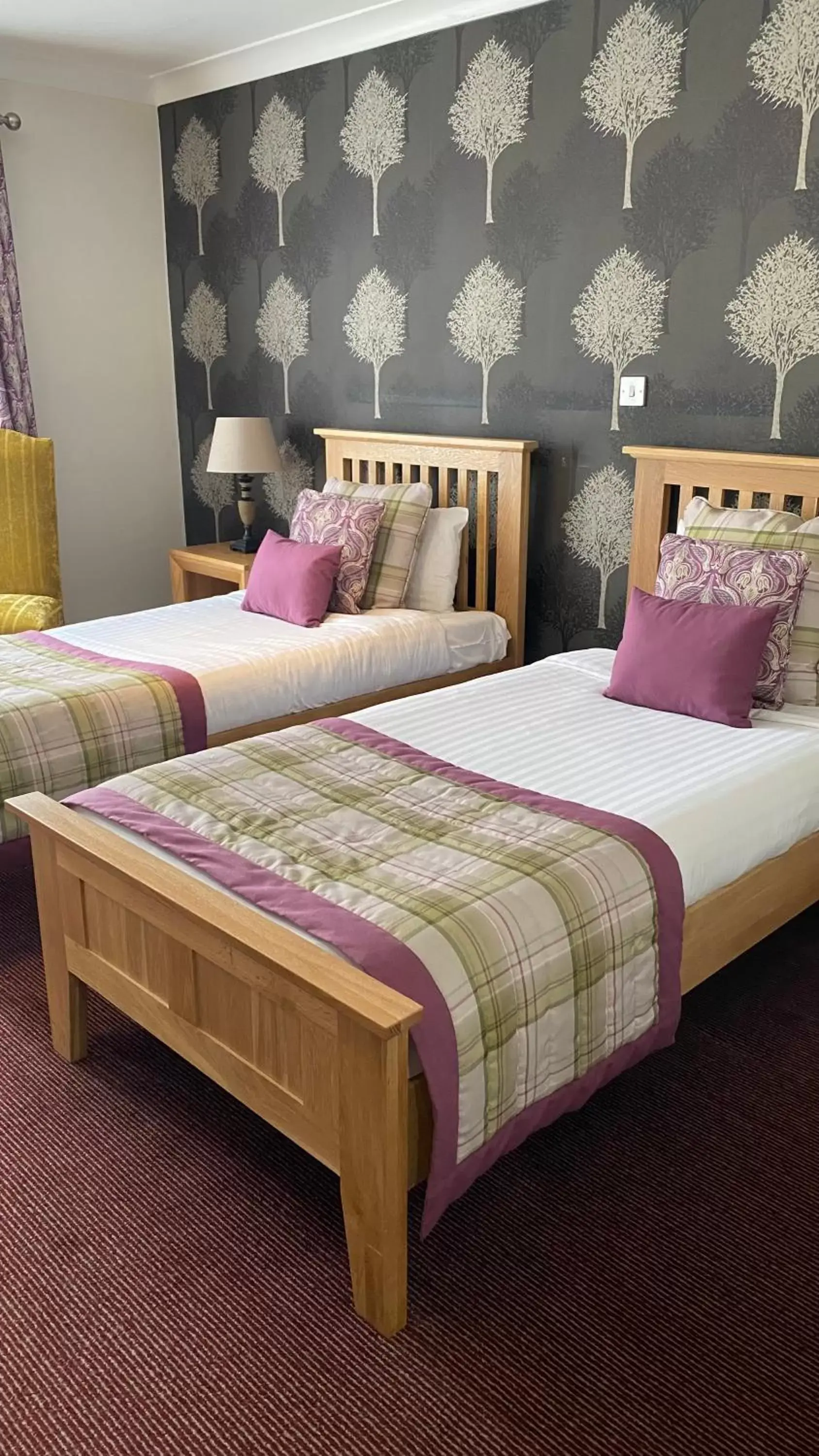 Bed in Stone House Hotel ‘A Bespoke Hotel’