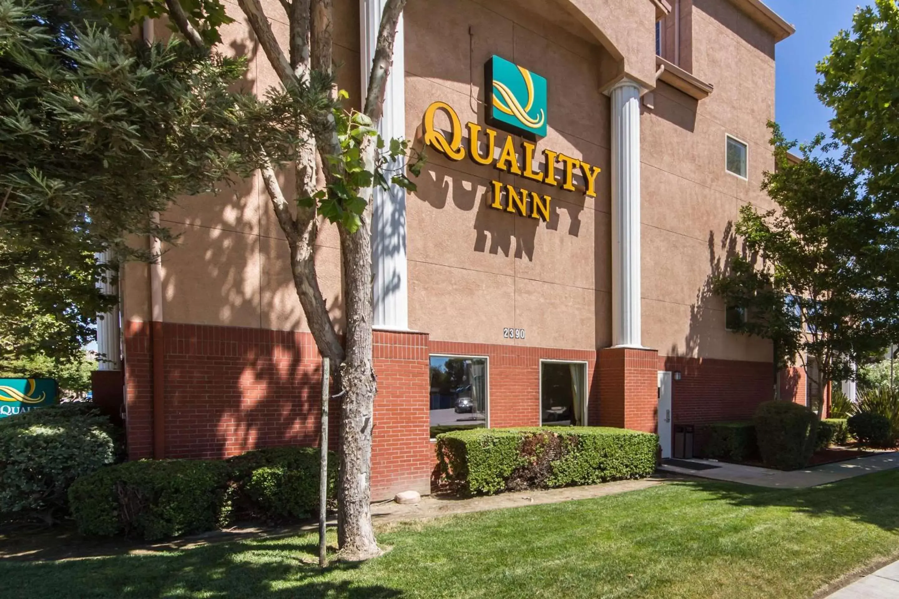 Property building in Quality Inn San Jose Airport - Silicon Valley