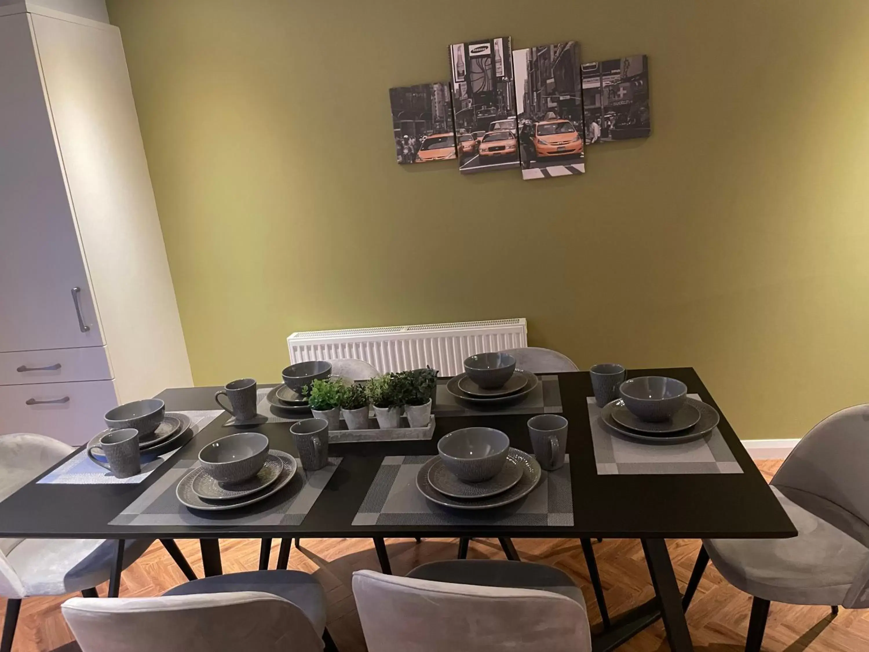 Dining Area in 19th Hole Hotel, Carnoustie