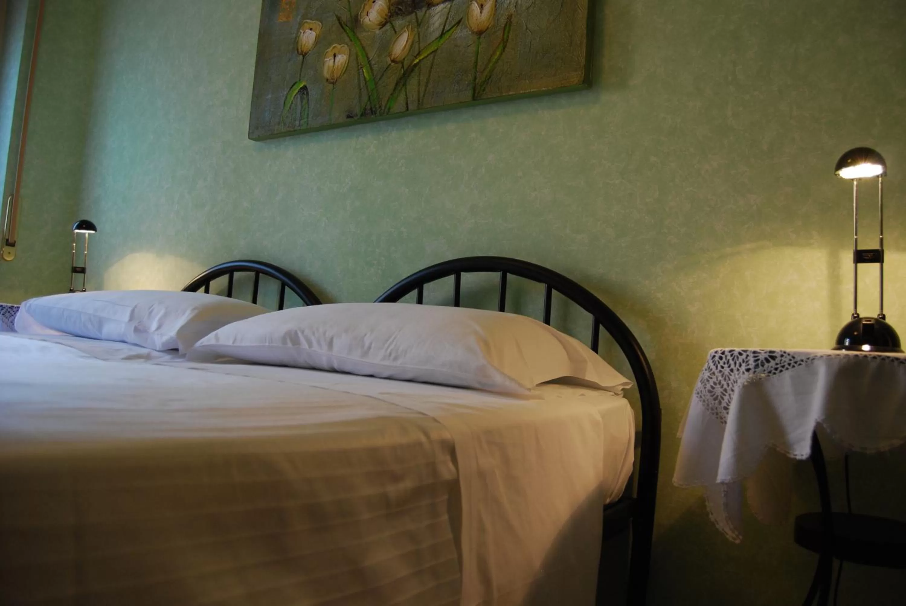 Bed in Ai Giardini del Te