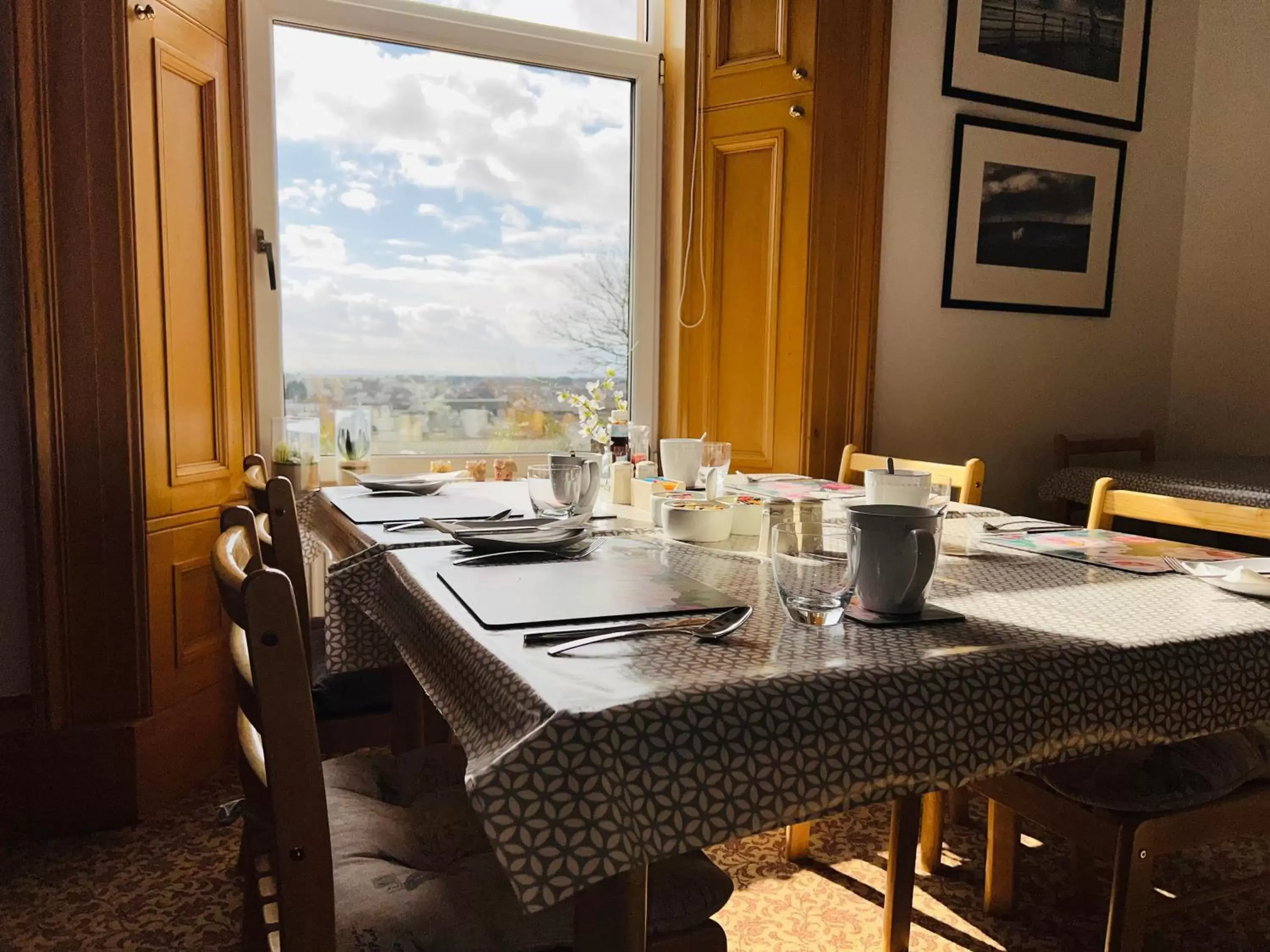 Breakfast, Restaurant/Places to Eat in Morven Guest House Carnoustie