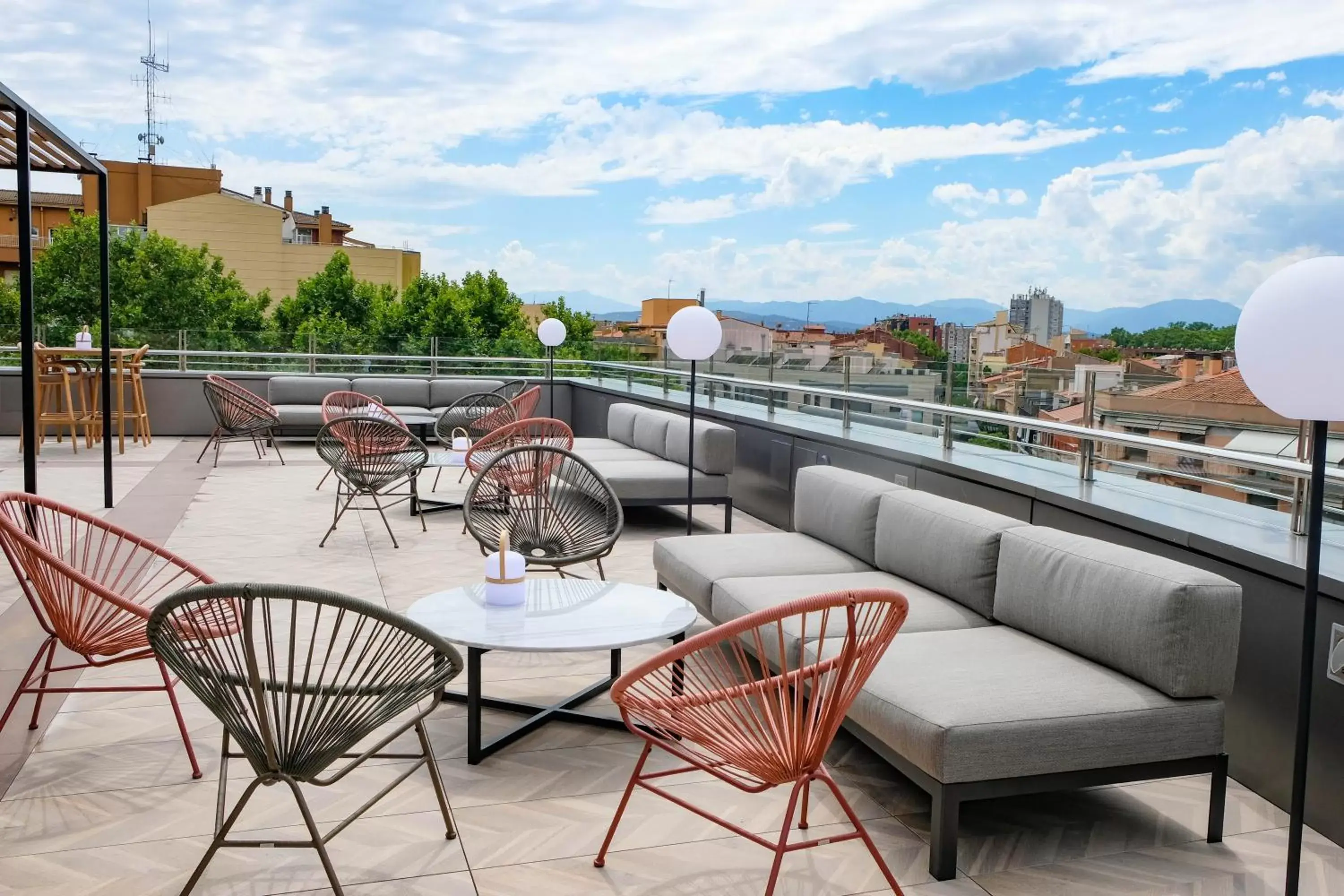 Lounge or bar in Hotel Gran Ultonia