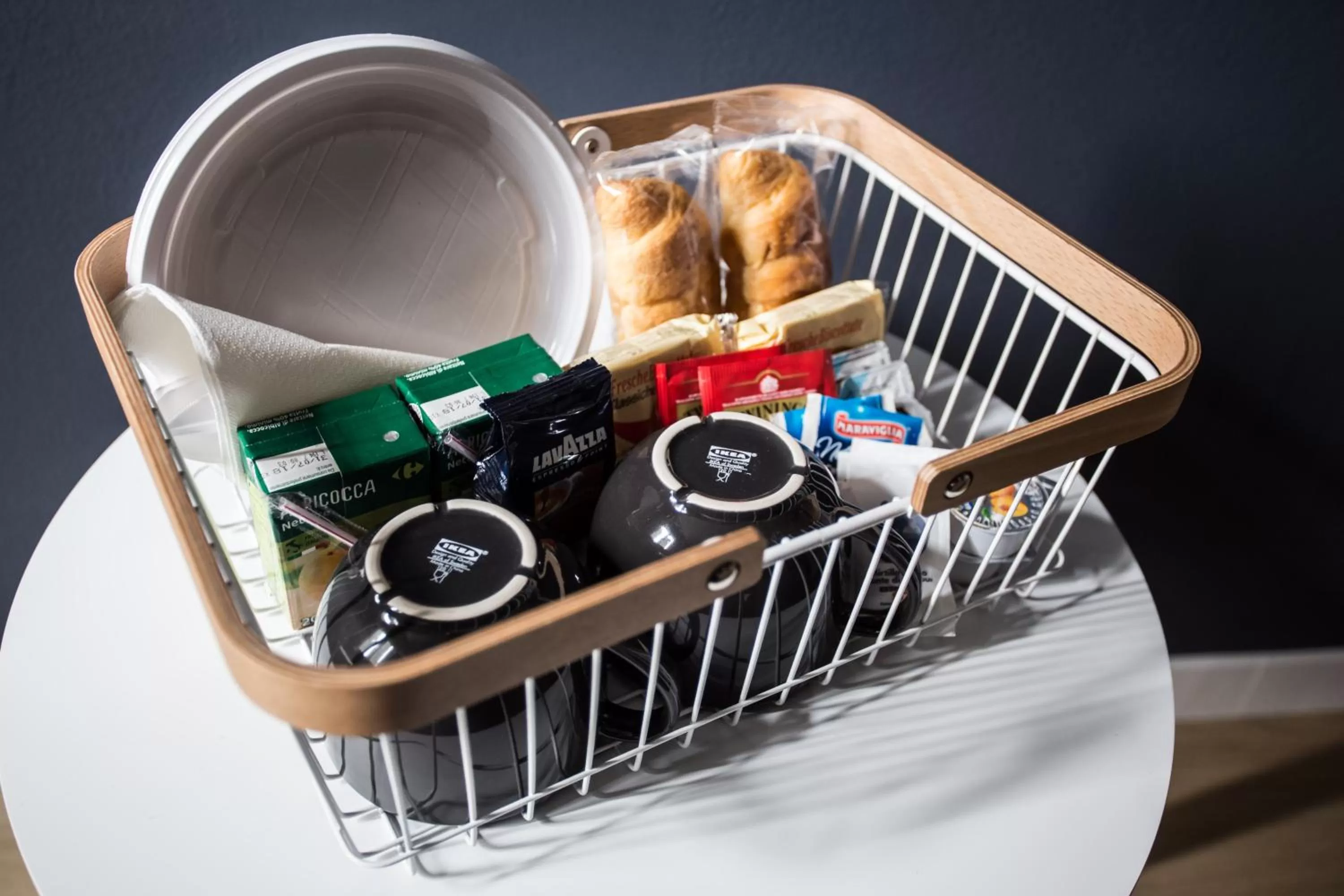 Food and drinks in Ciccio Bed & Breakfast