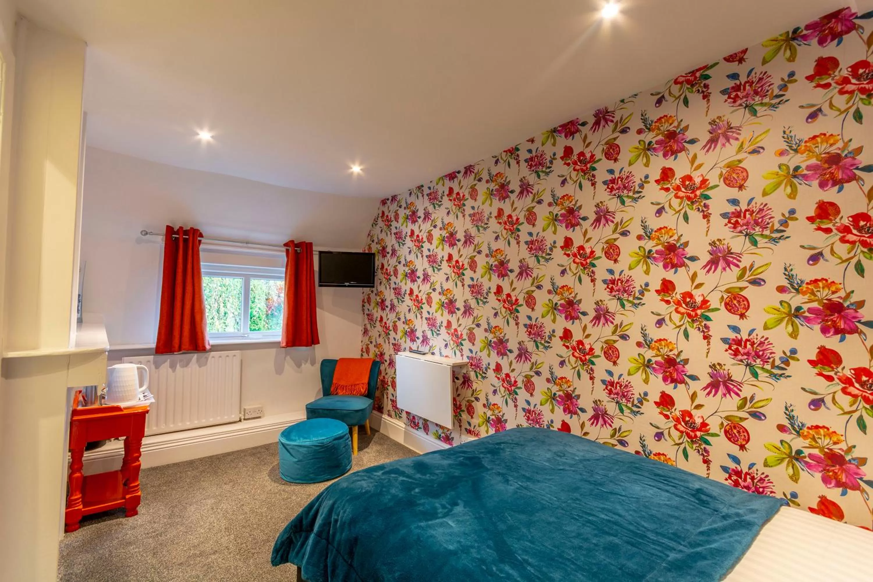 Bedroom in The Forest Lodge