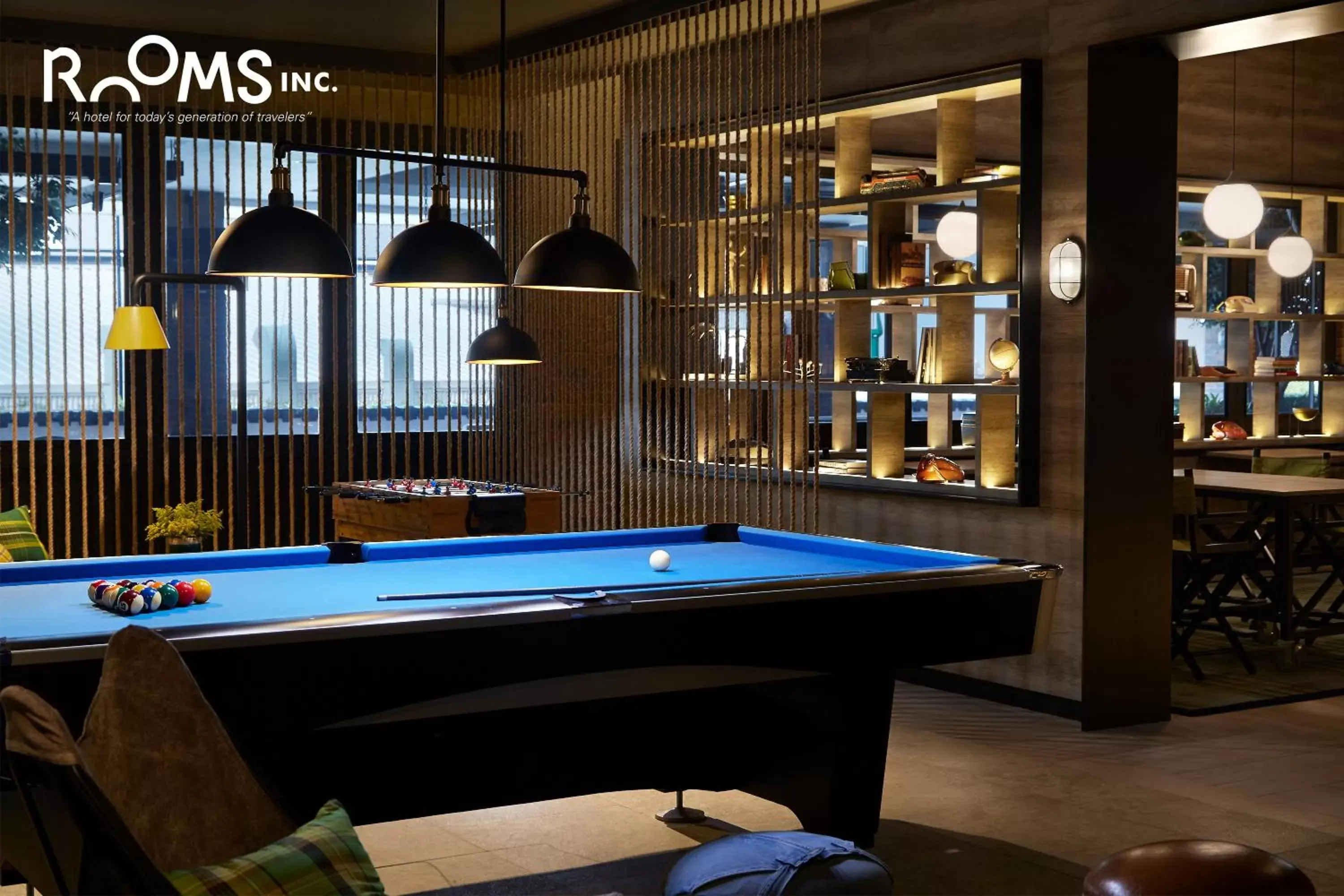 Billiards in Rooms Inc Semarang